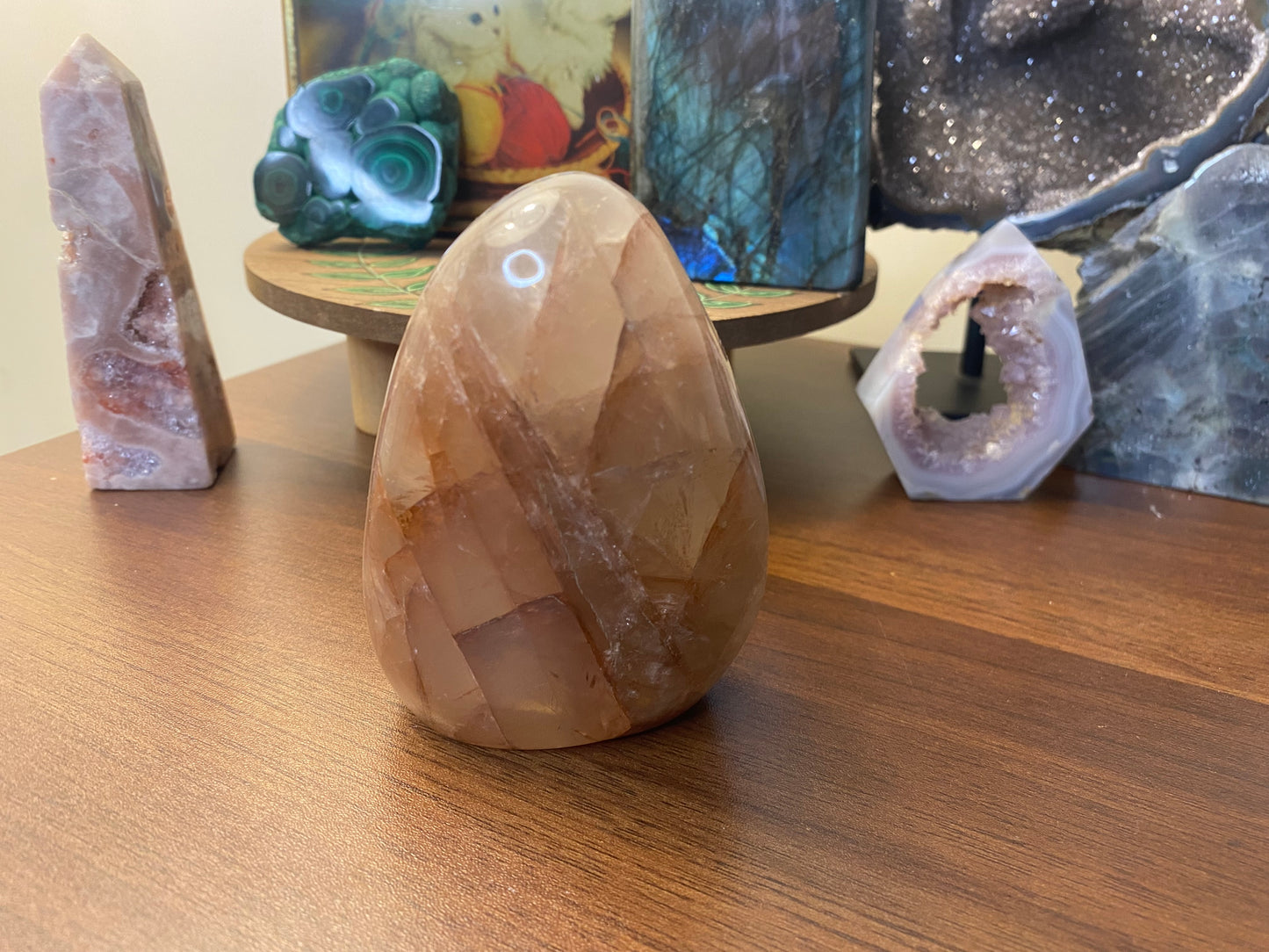 Fire Quartz Freeform