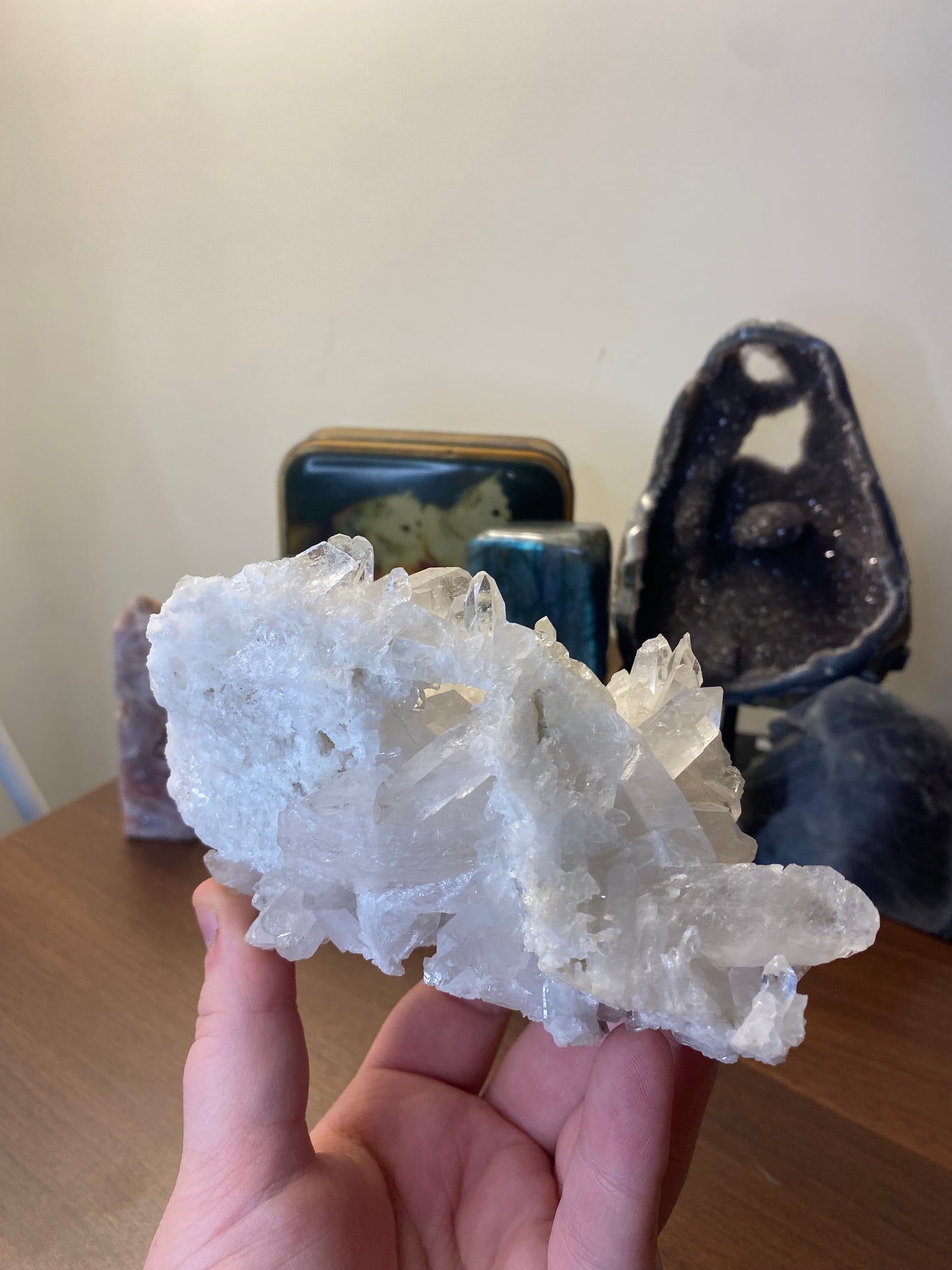 Quartz Statement Piece