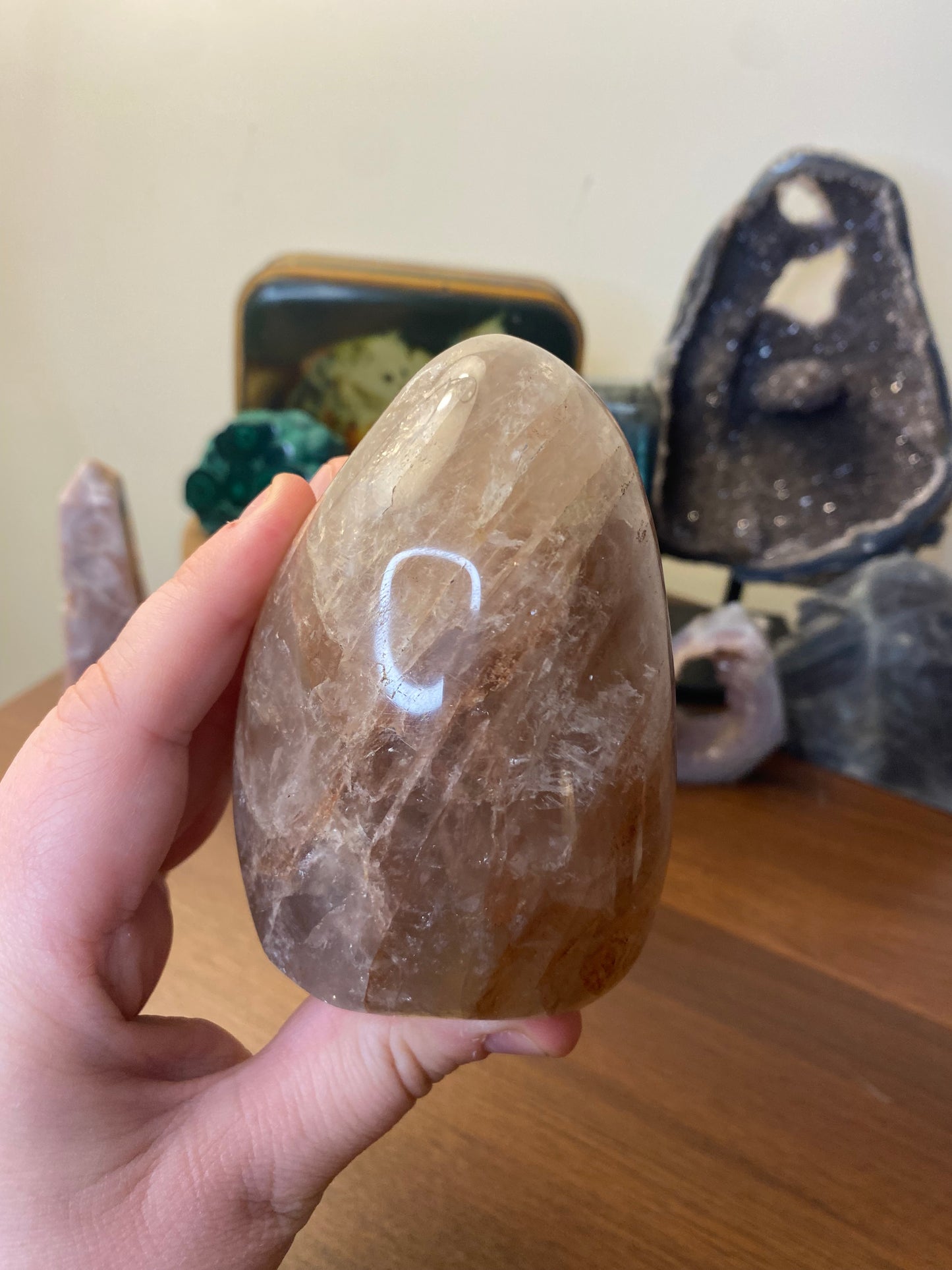 Fire Quartz Freeform