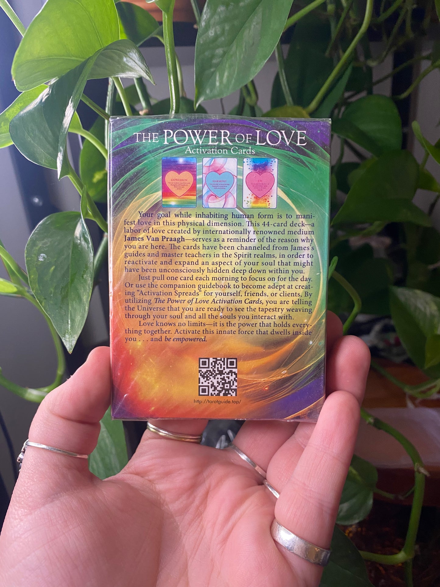 The Power of Love Activation Card