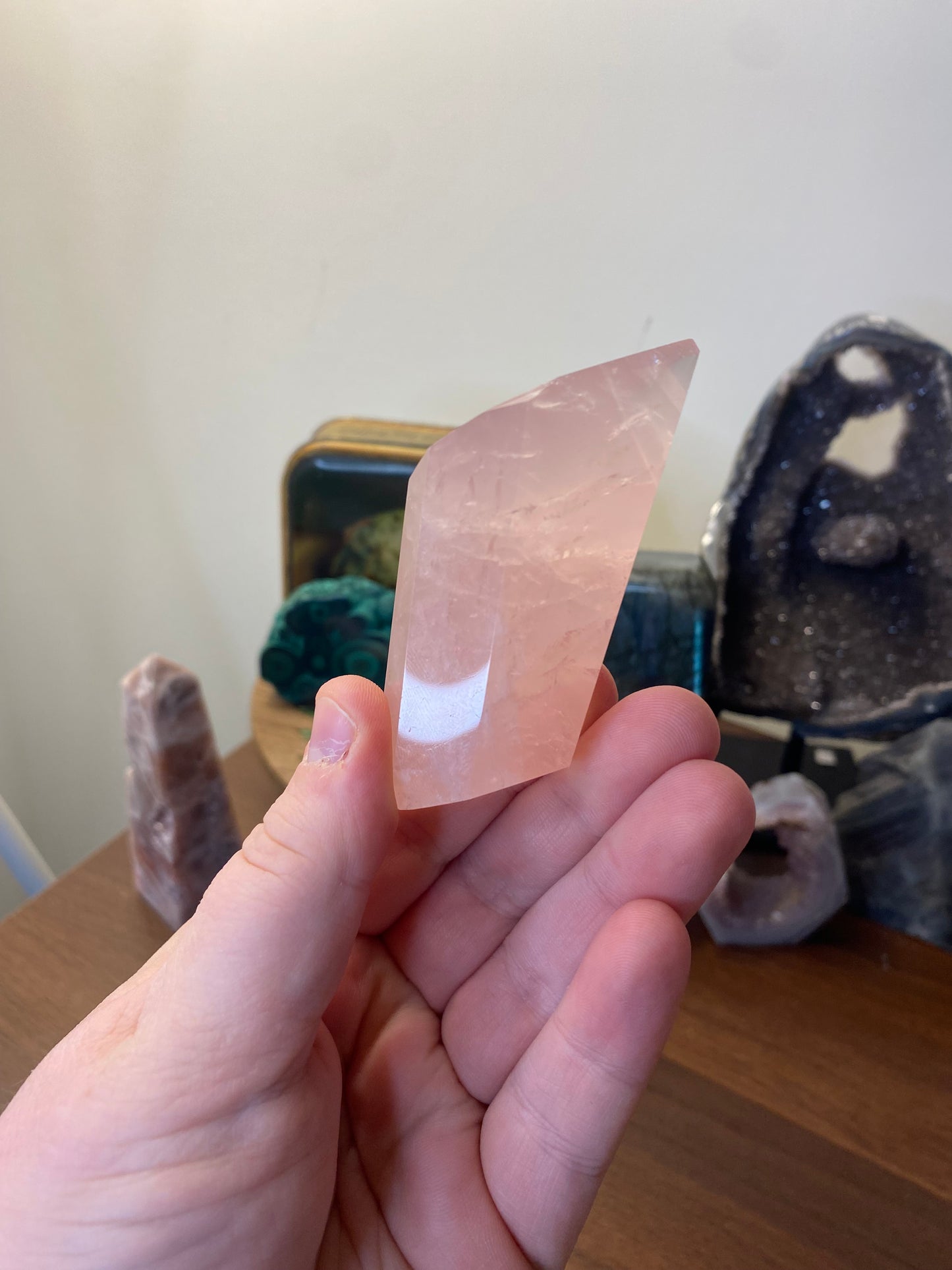 Rose Quartz Gusher
