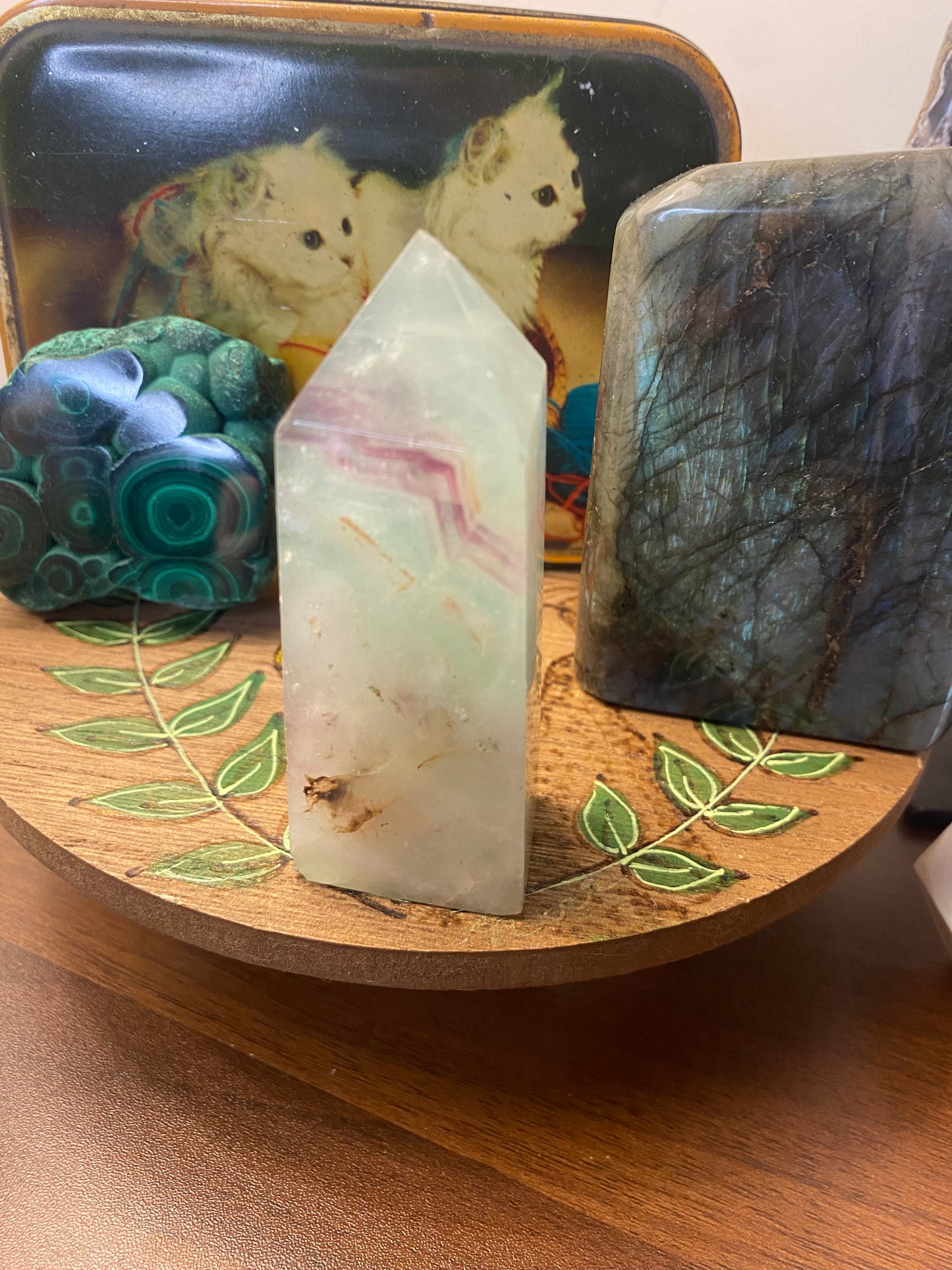 Fluorite Tower