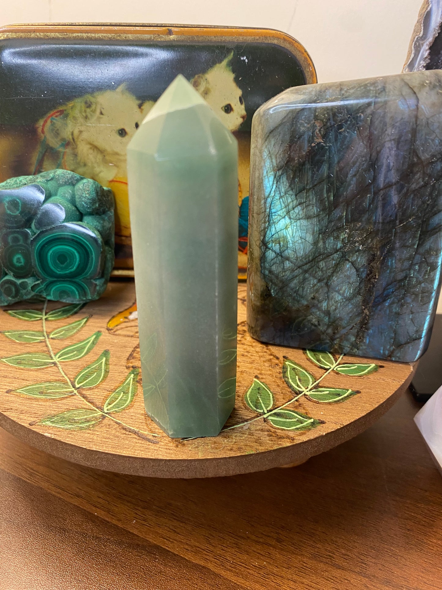 Green Aventurine Tower