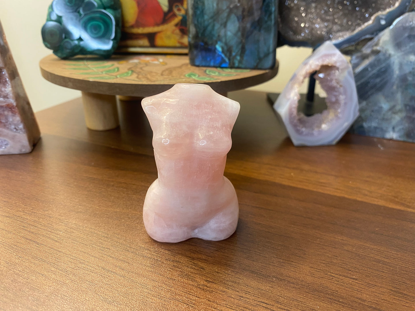 Rose Quartz Goddess Body
