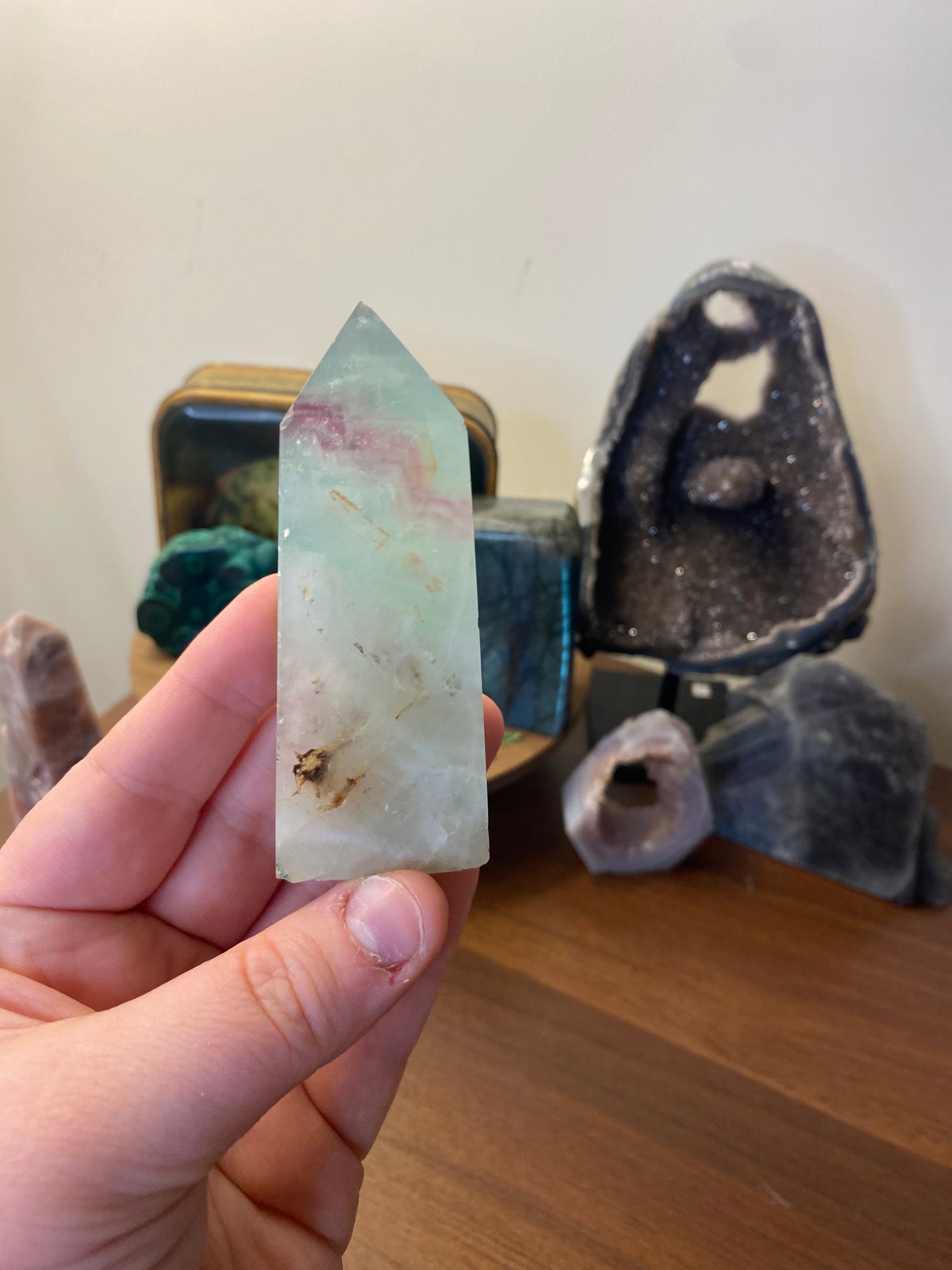 Fluorite Tower