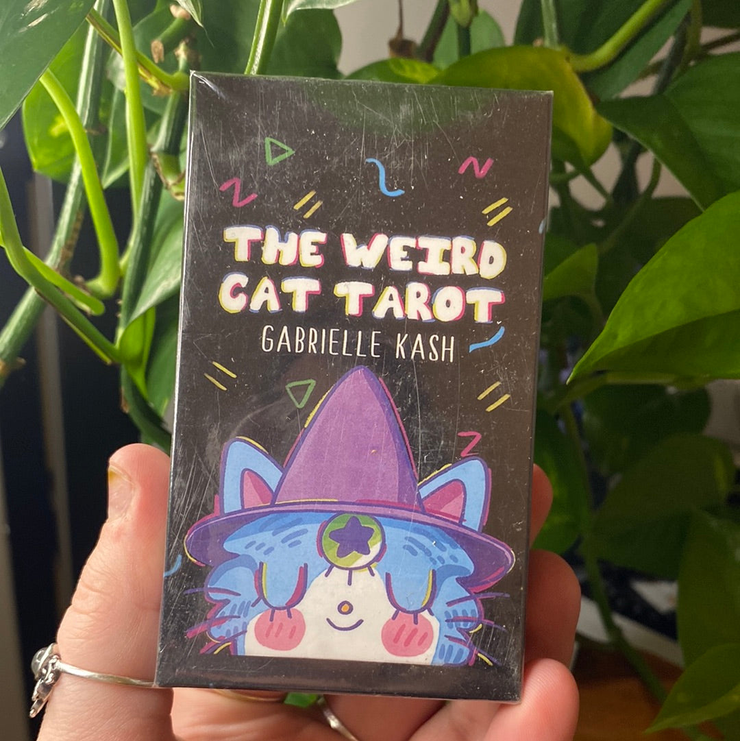 The Weird Cat Tarot