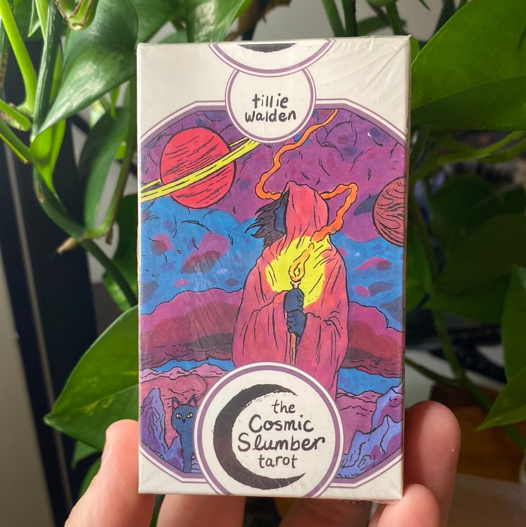 The Cosmic Slumber Tarot