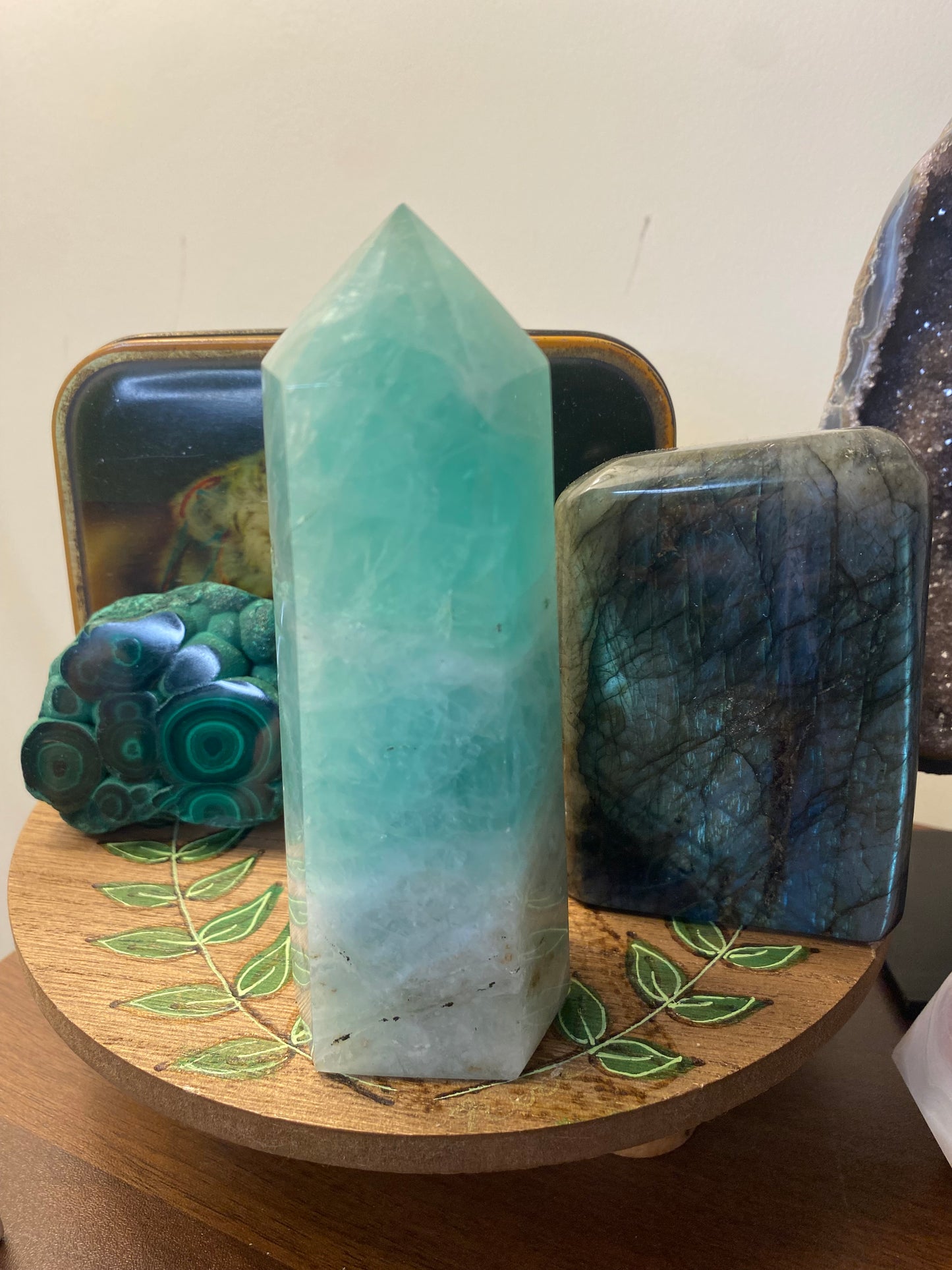 Fluorite Tower