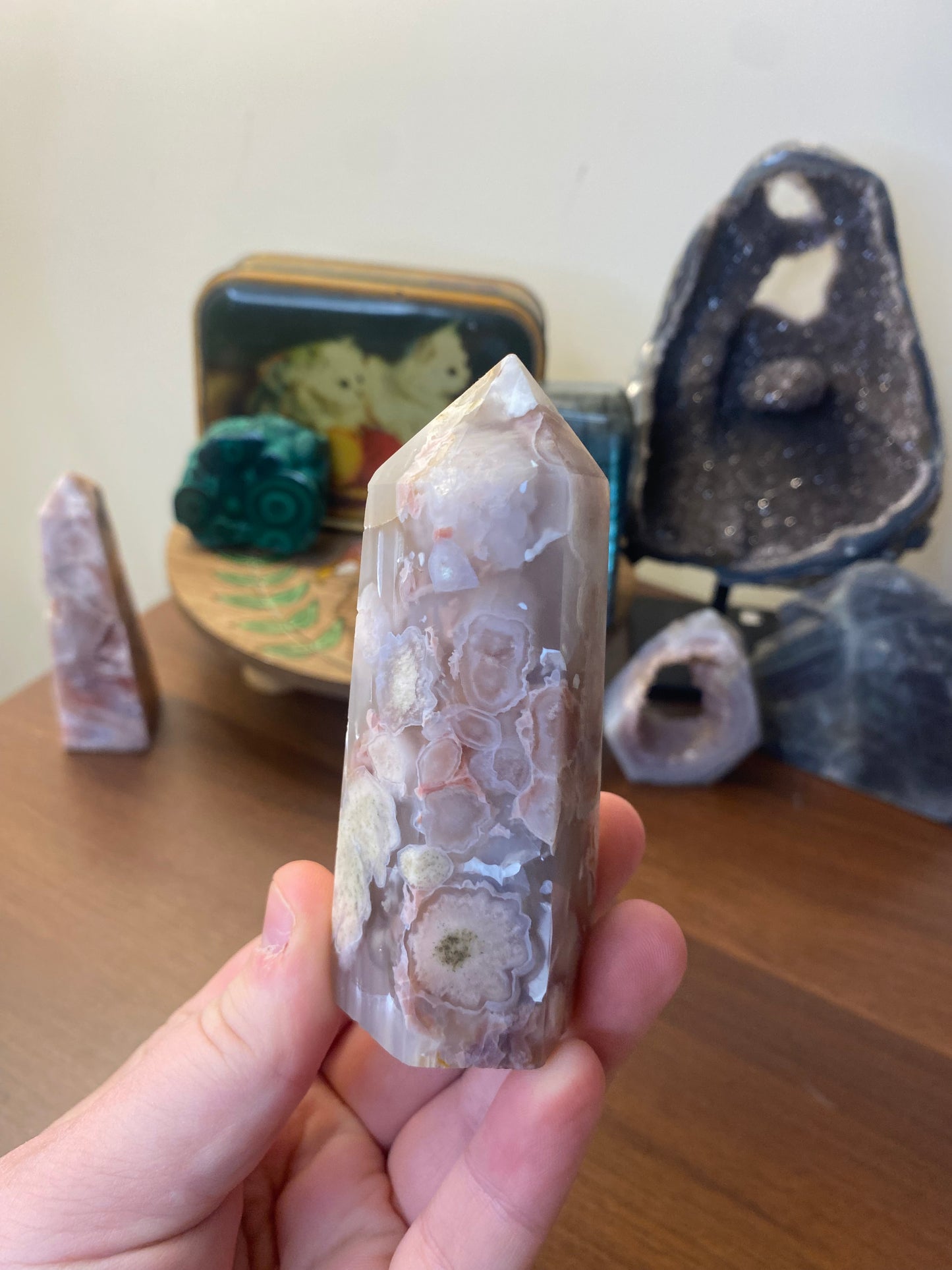 Flower Agate Tower