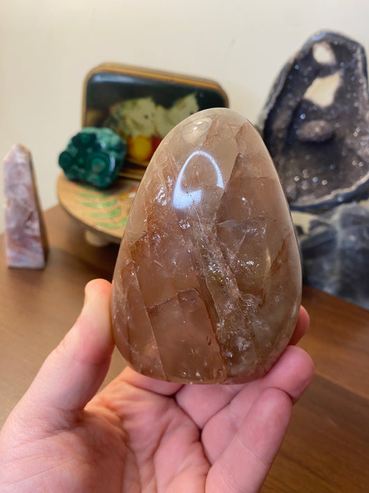 Fire Quartz Freeform