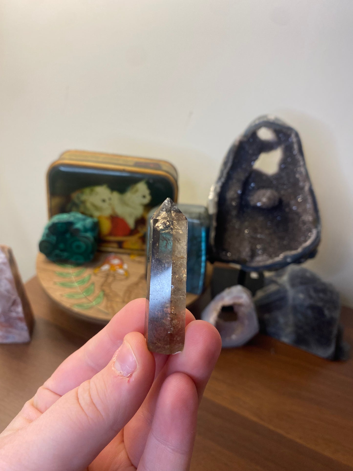 Mini Smoky Quartz Tower