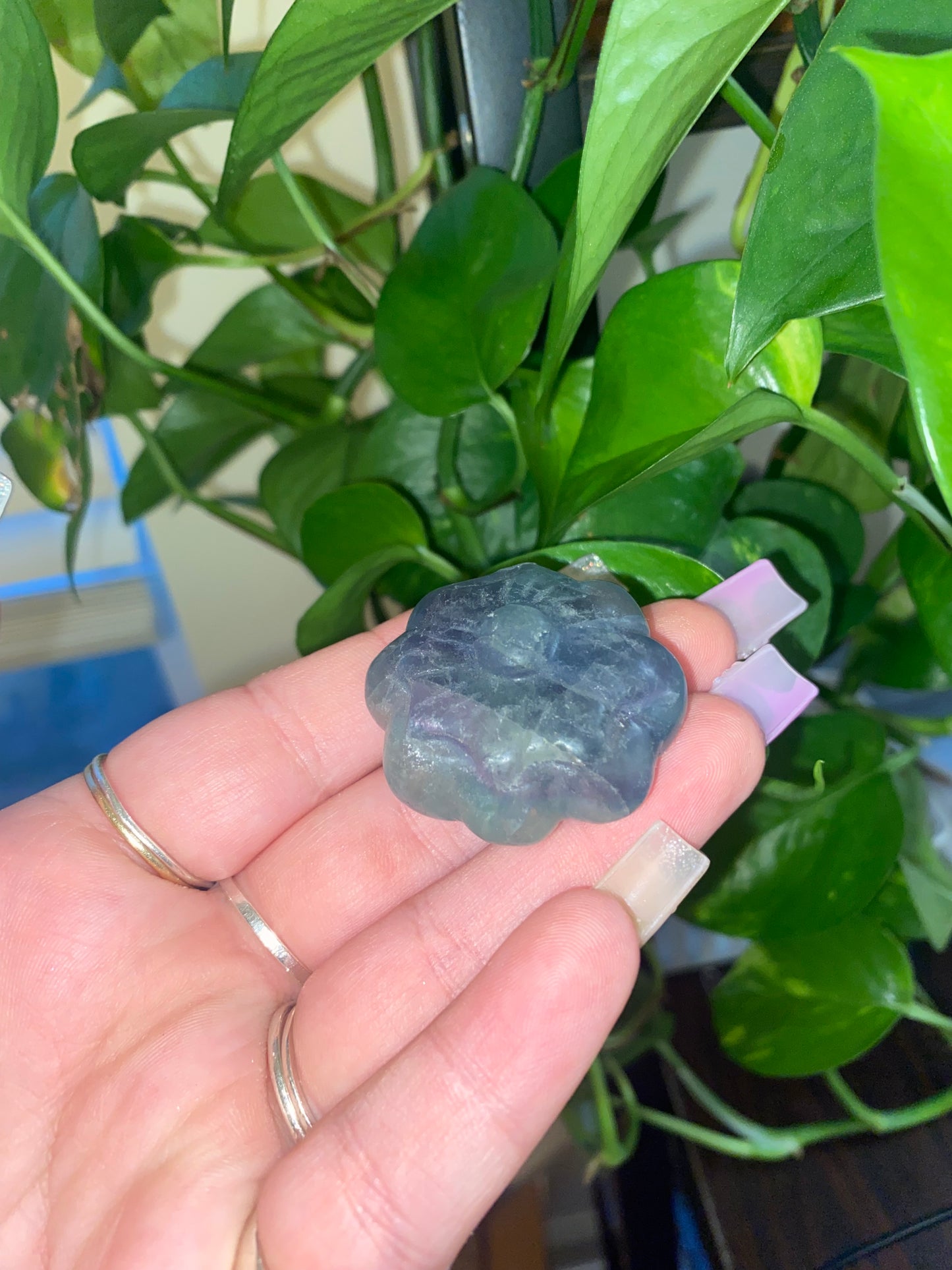 Fluorite Pumpkin