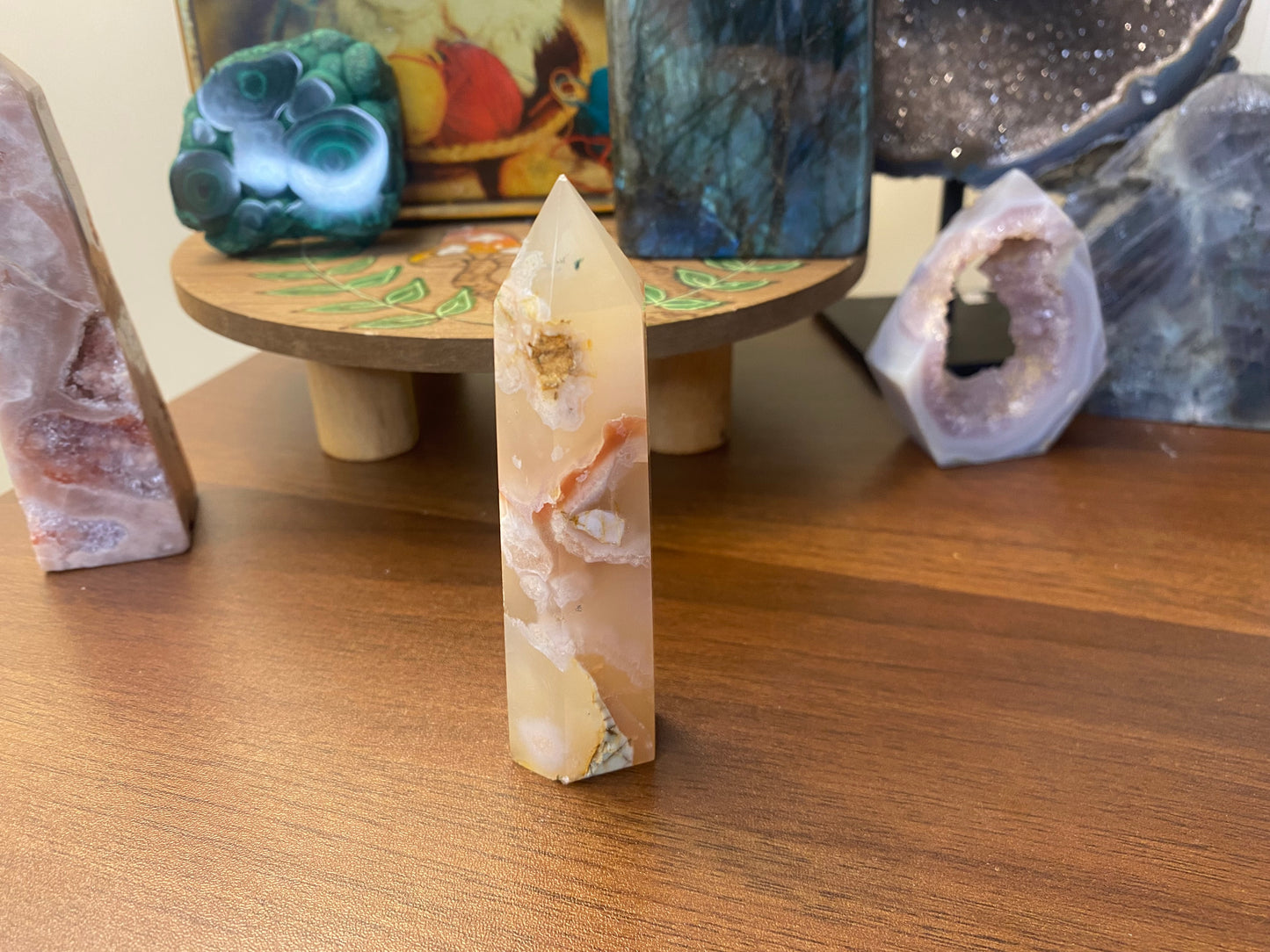 Flower Agate Tower