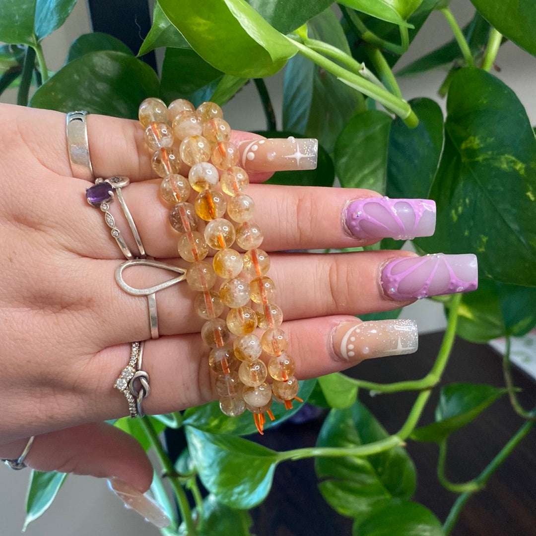 Citrine Bracelet