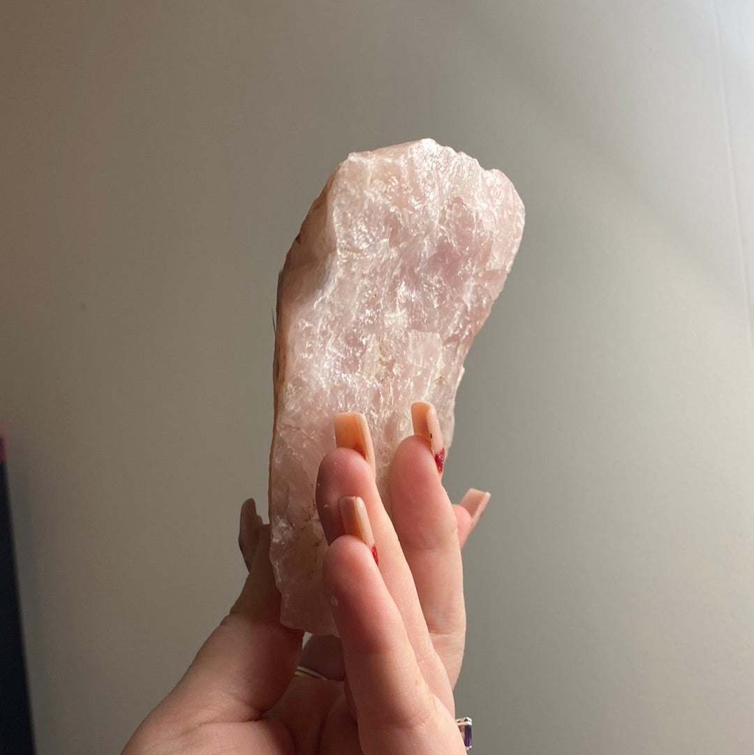 Big Raw Rose Quartz Chunks