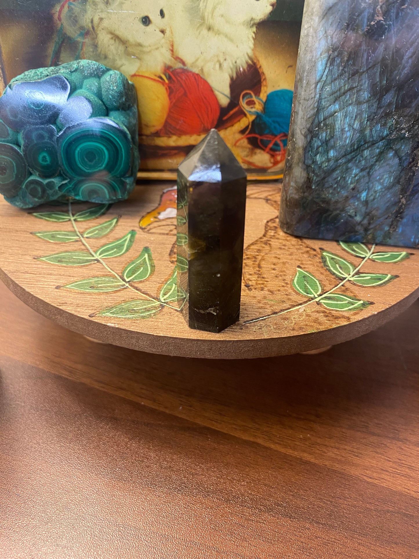 Mini Labradorite Tower