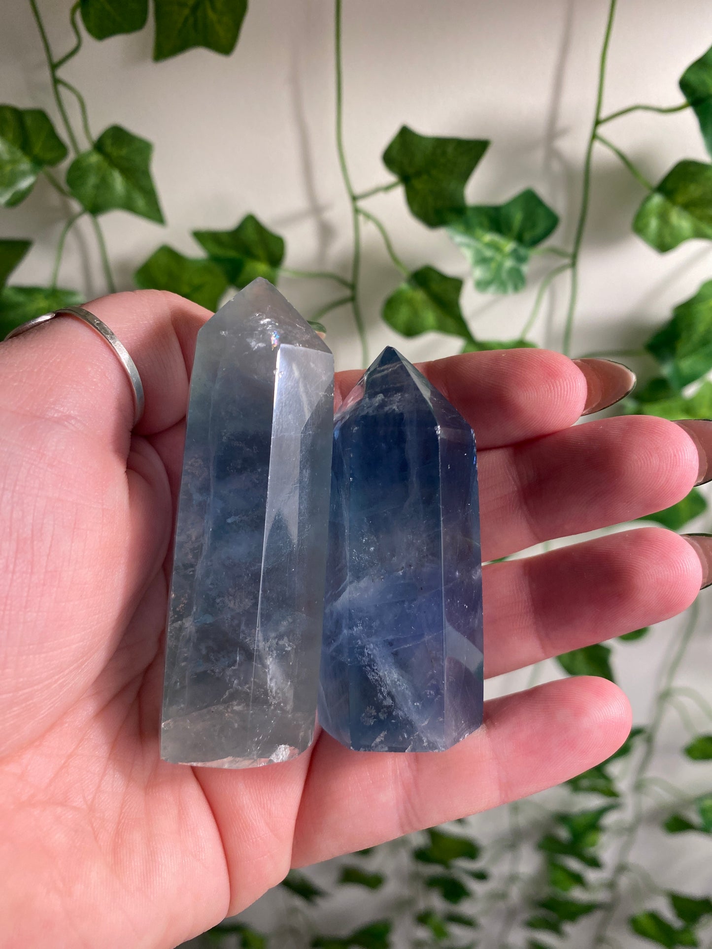 Blue Fluorite Tower