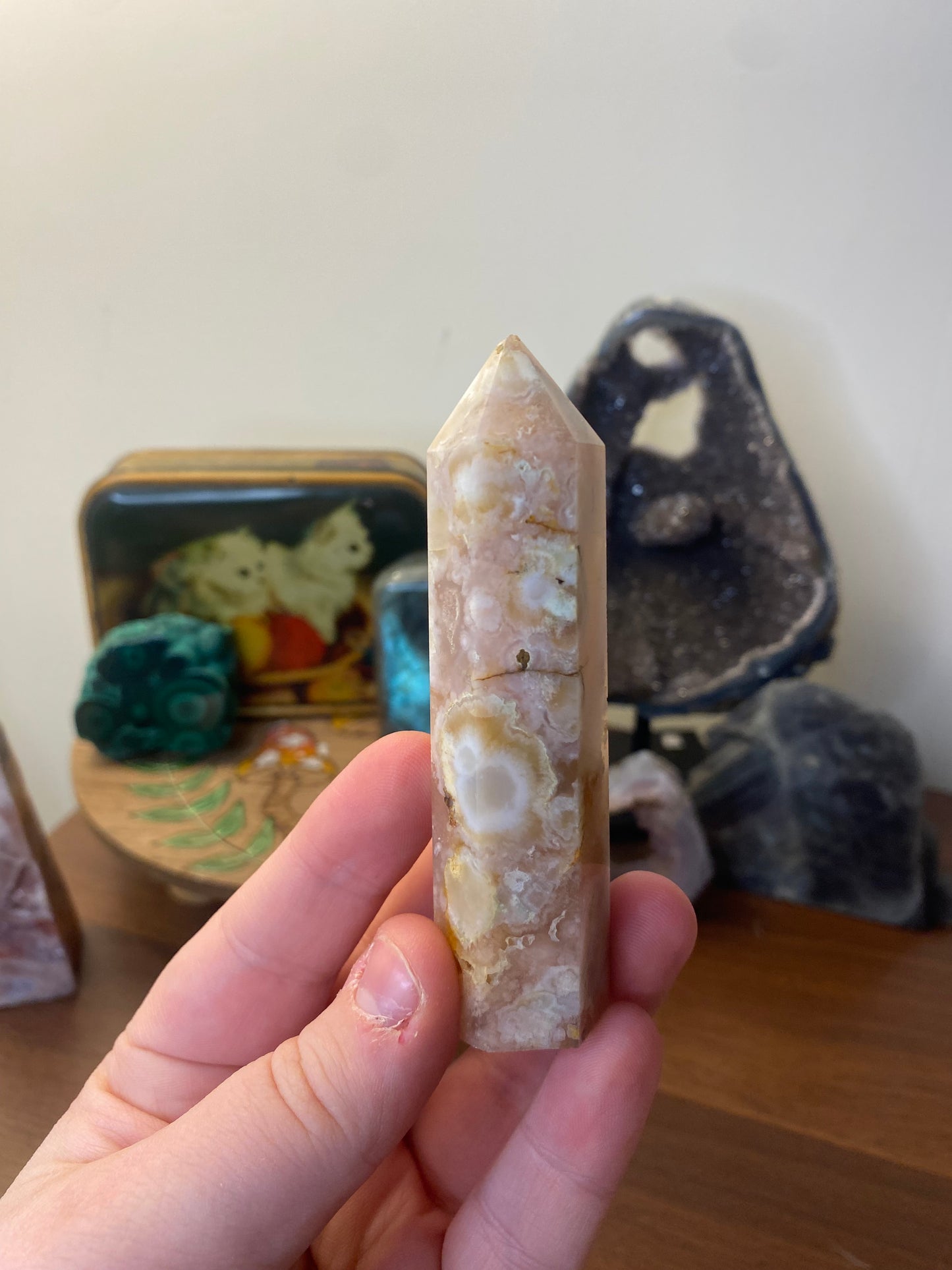 Flower Agate Tower