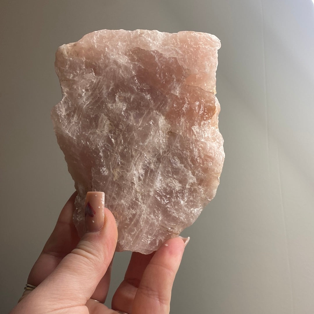 Big Raw Rose Quartz Chunks