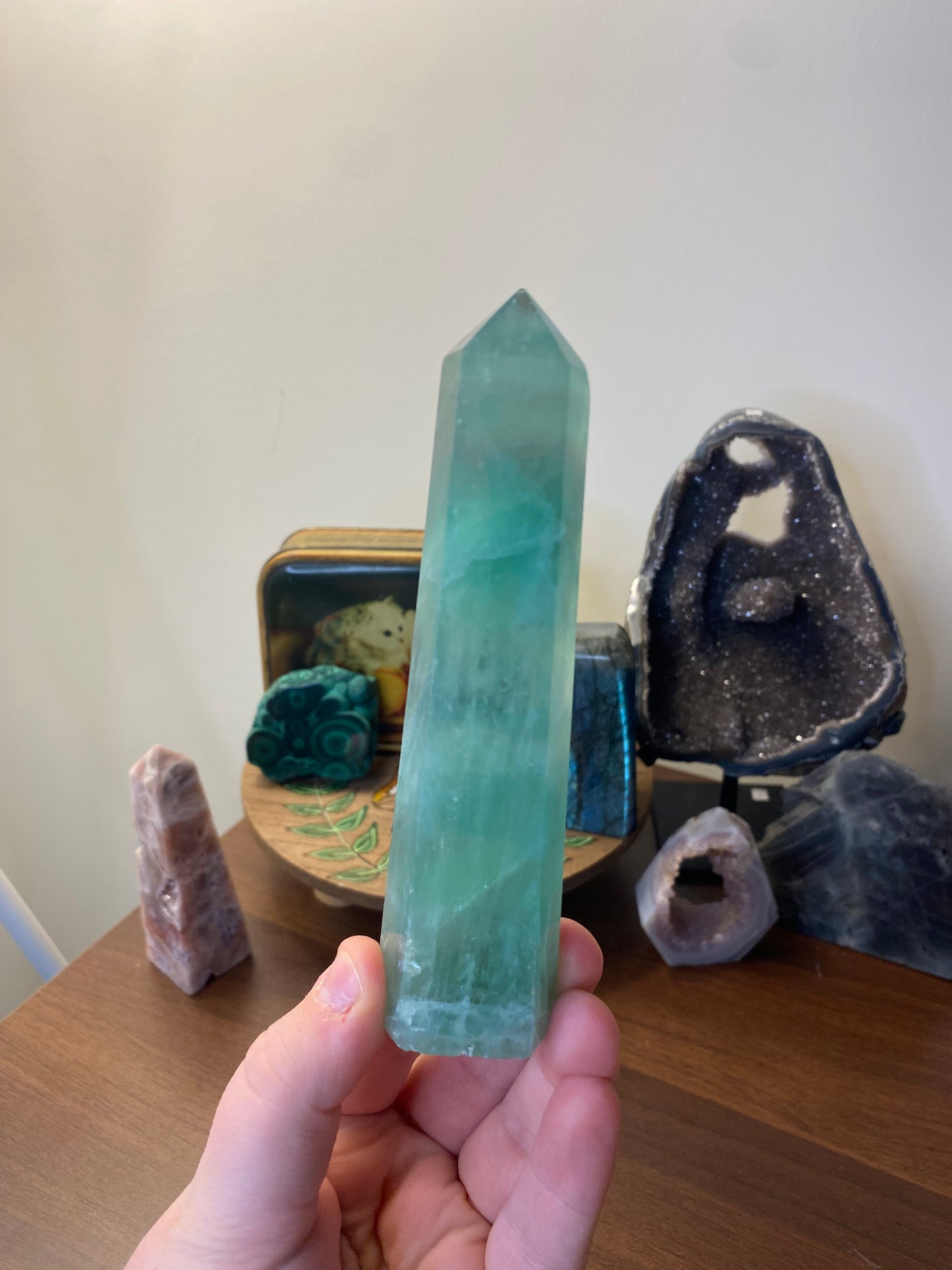 Fluorite Tower