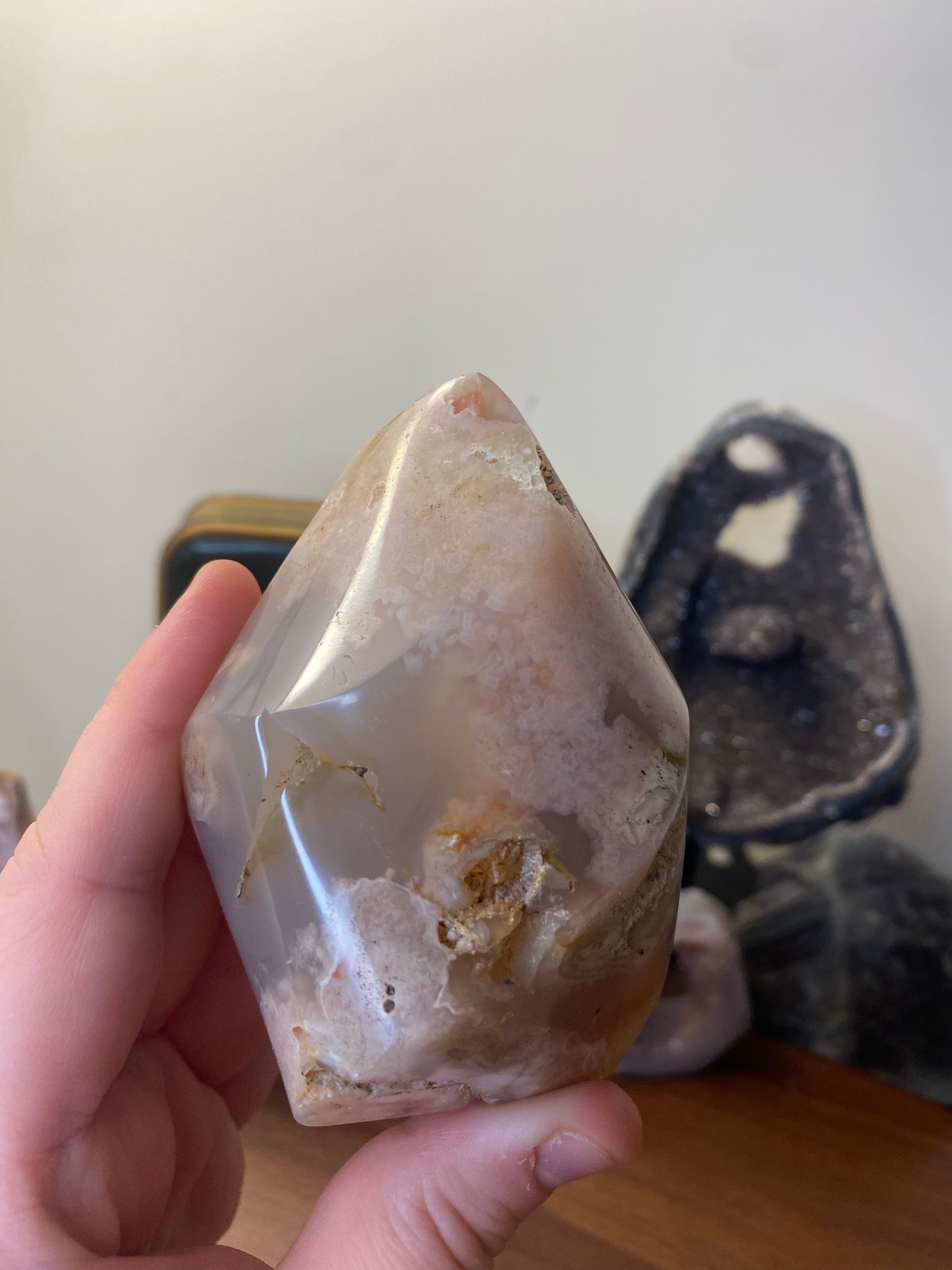 Flower Agate Flame