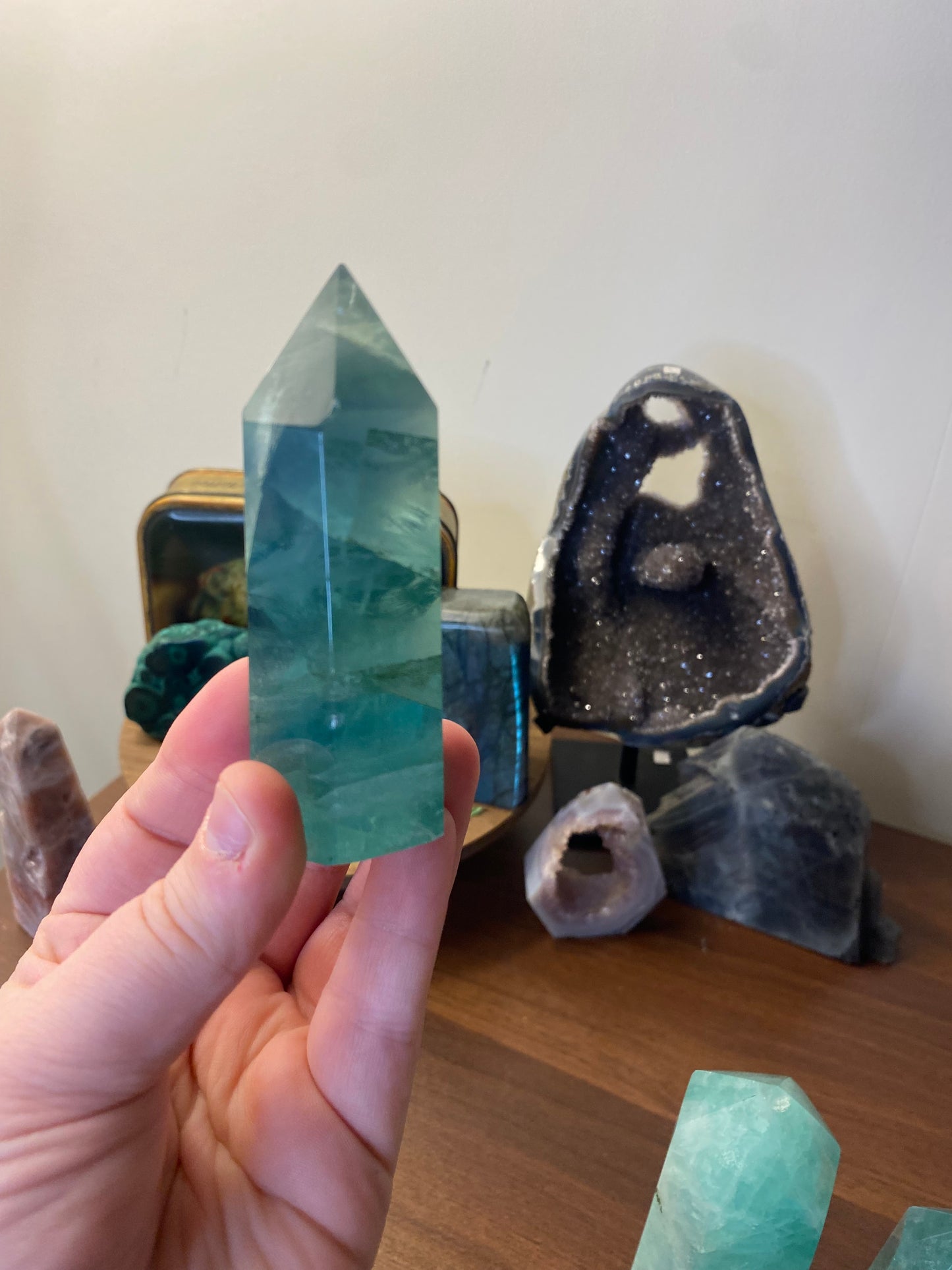 Fluorite Tower