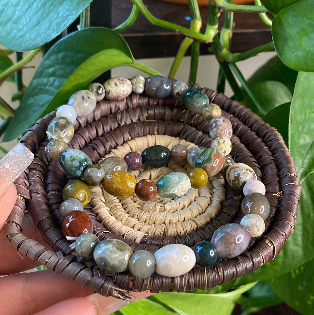 Ocean Jasper Multi Bead