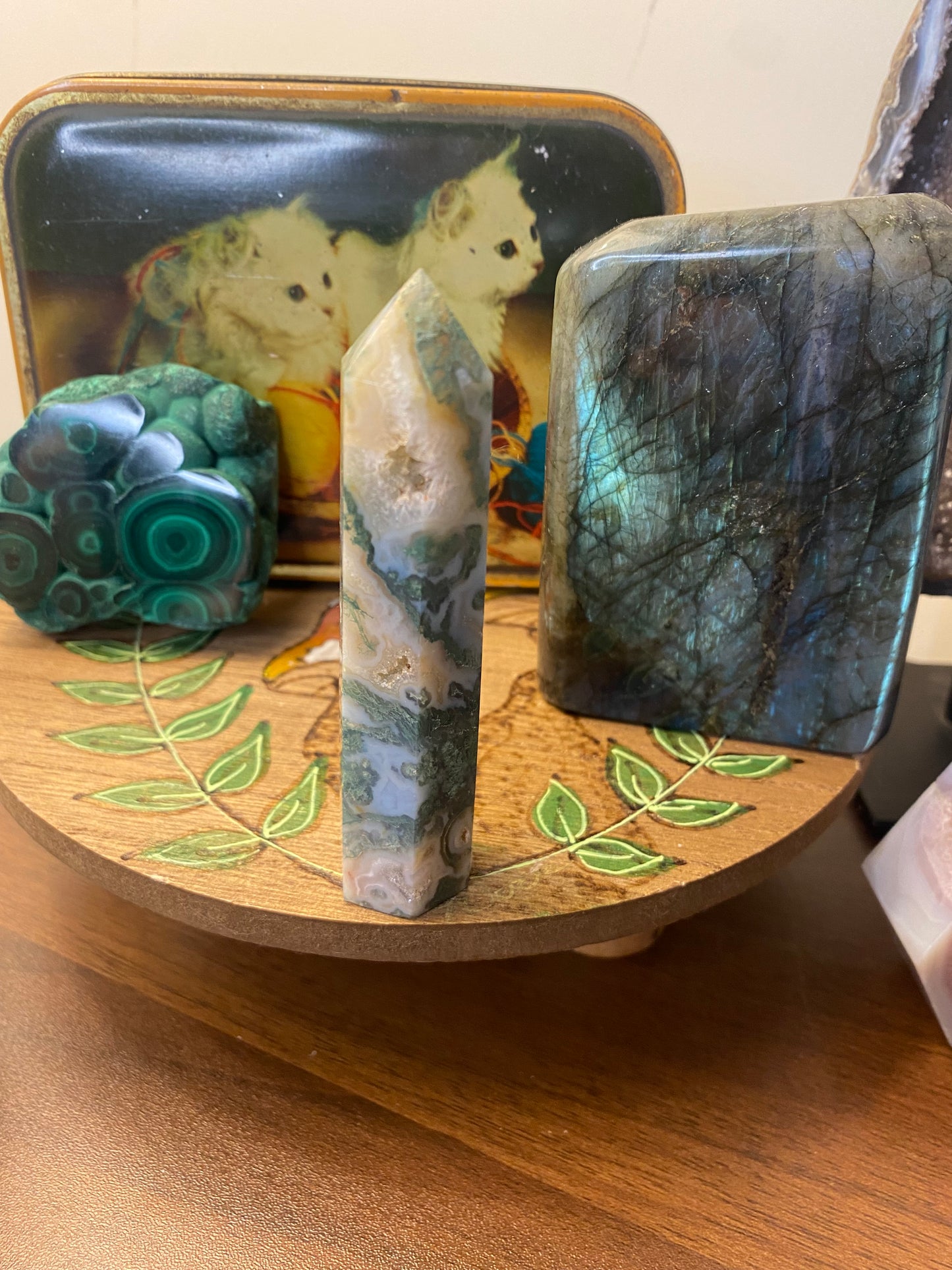 Moss Agate Tower