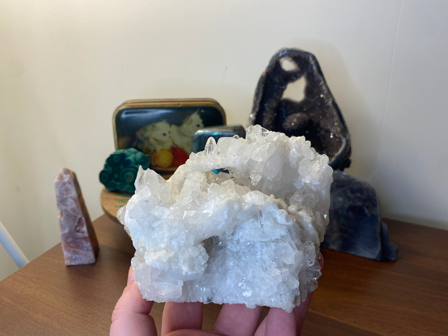 Quartz Statement Piece