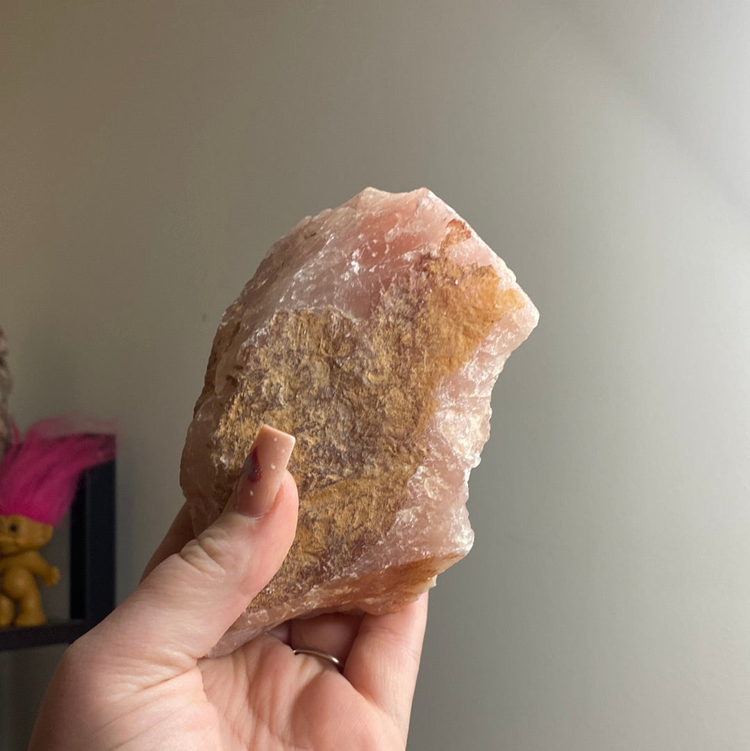 Big Raw Rose Quartz Chunks