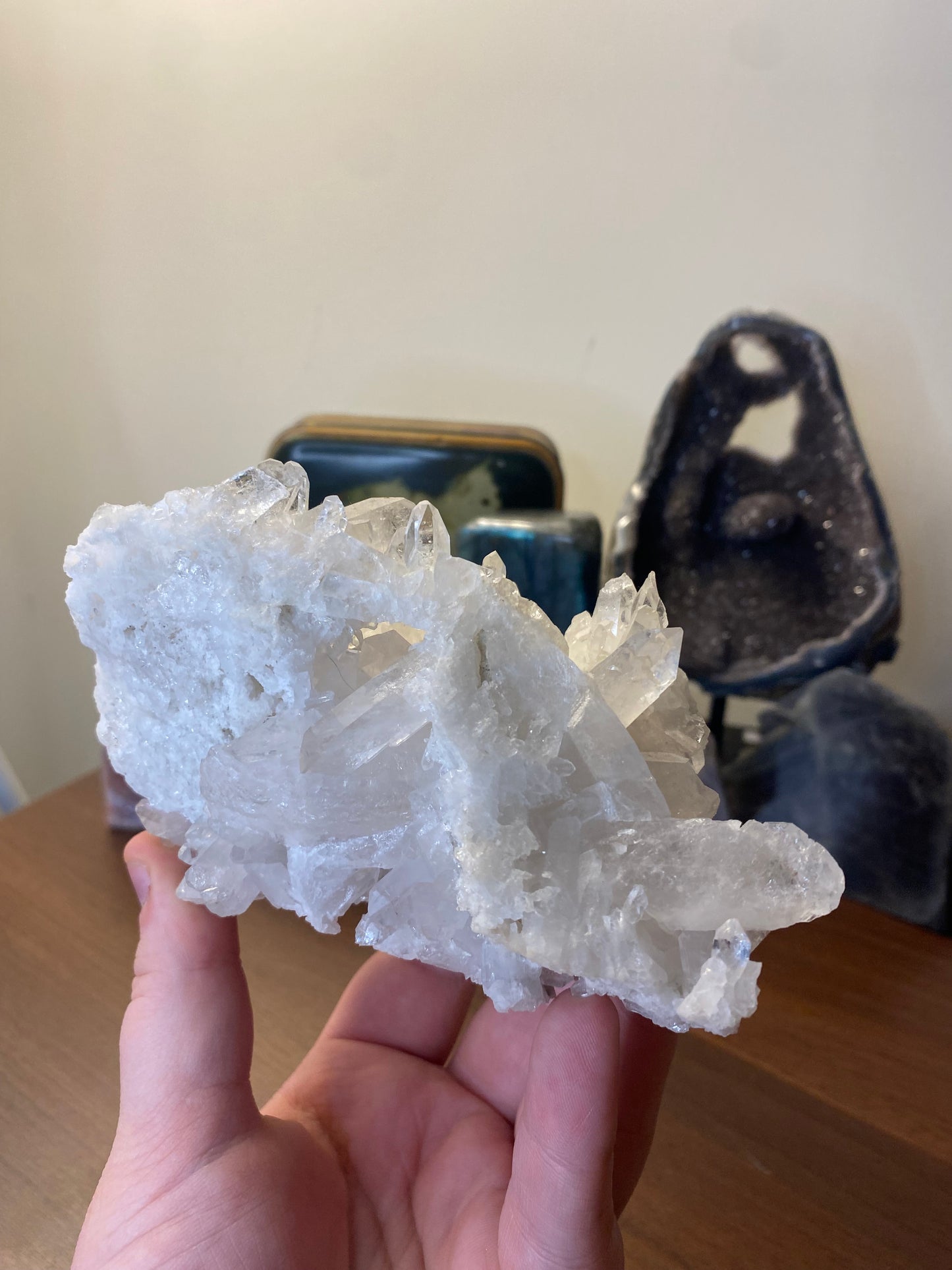 Quartz Statement Piece