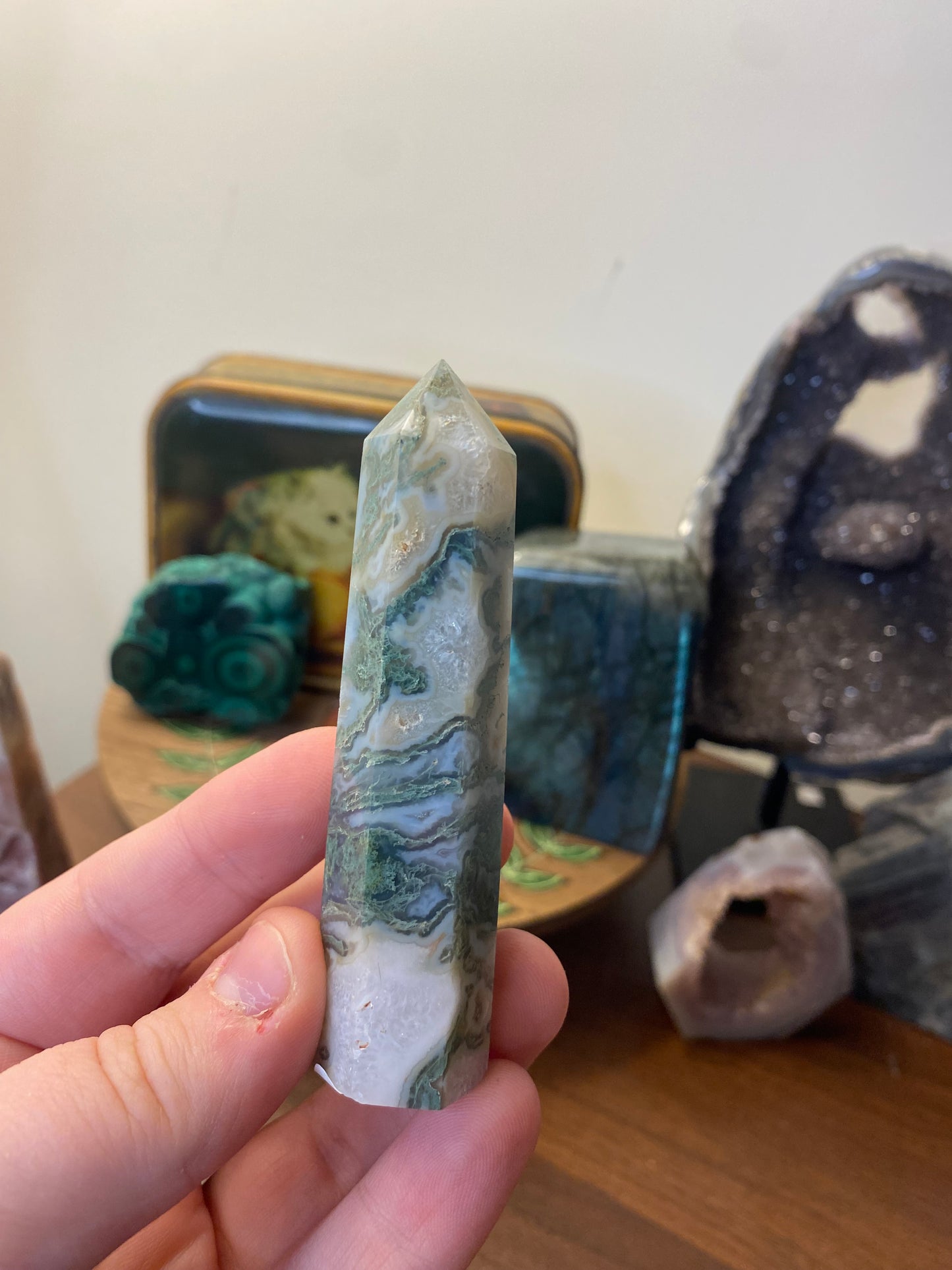 Moss Agate Tower