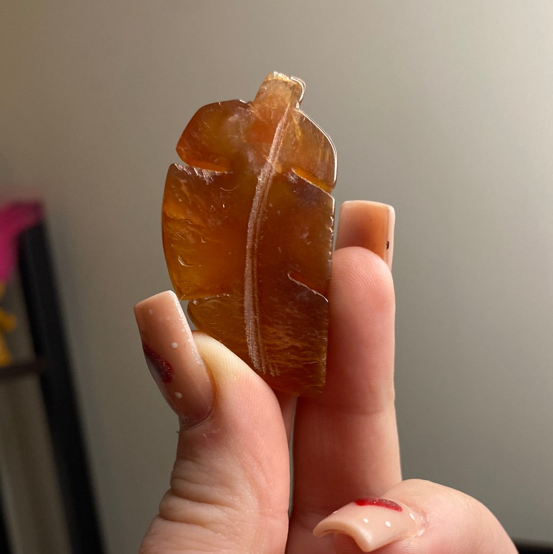 Carnelian Leaf