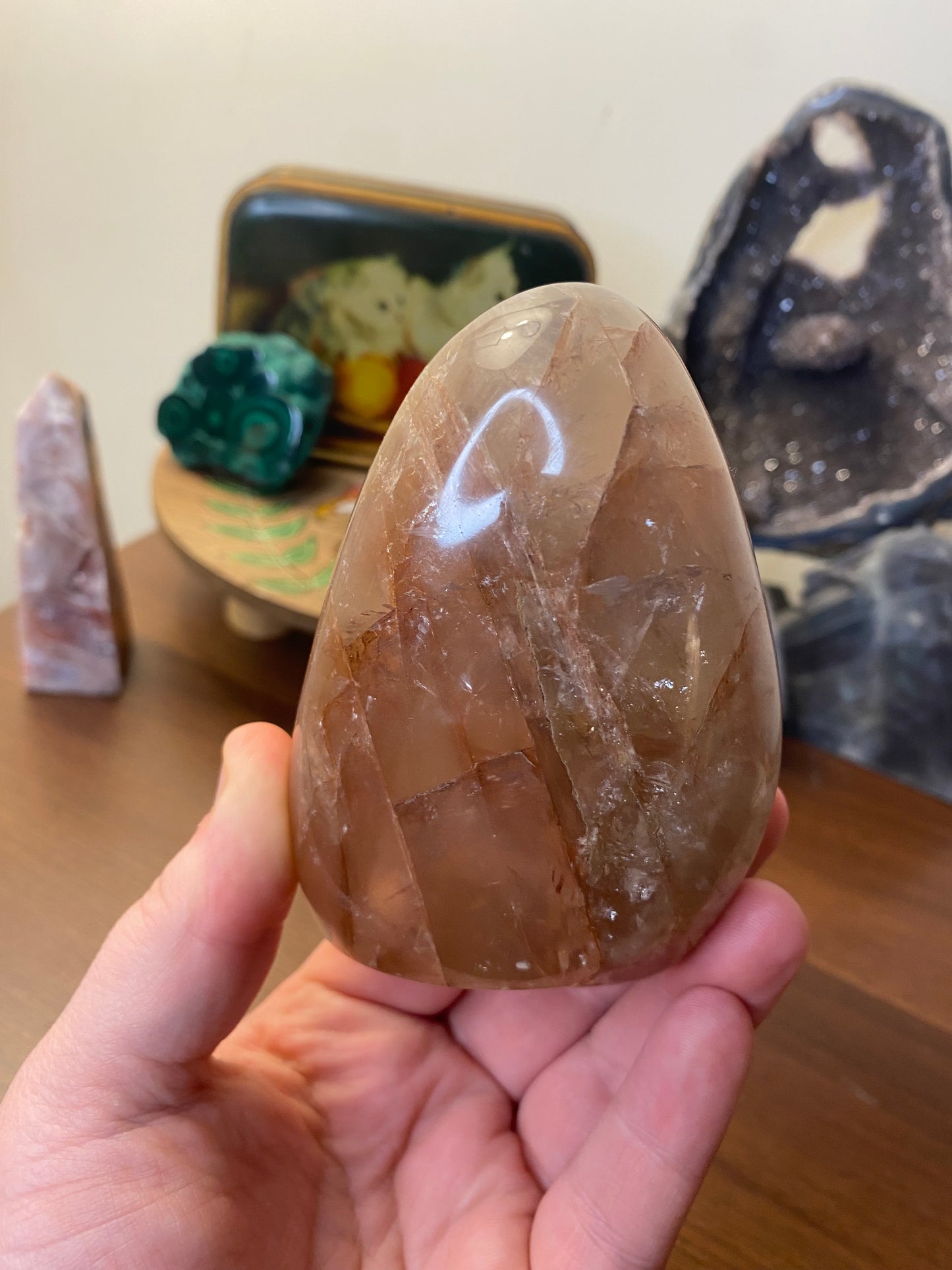 Fire Quartz Freeform