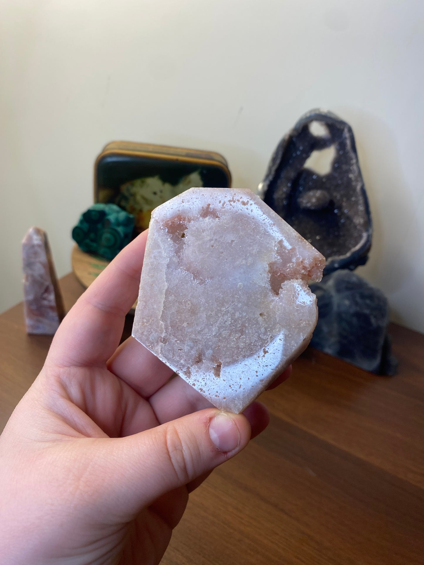 Pink Amethyst Slab
