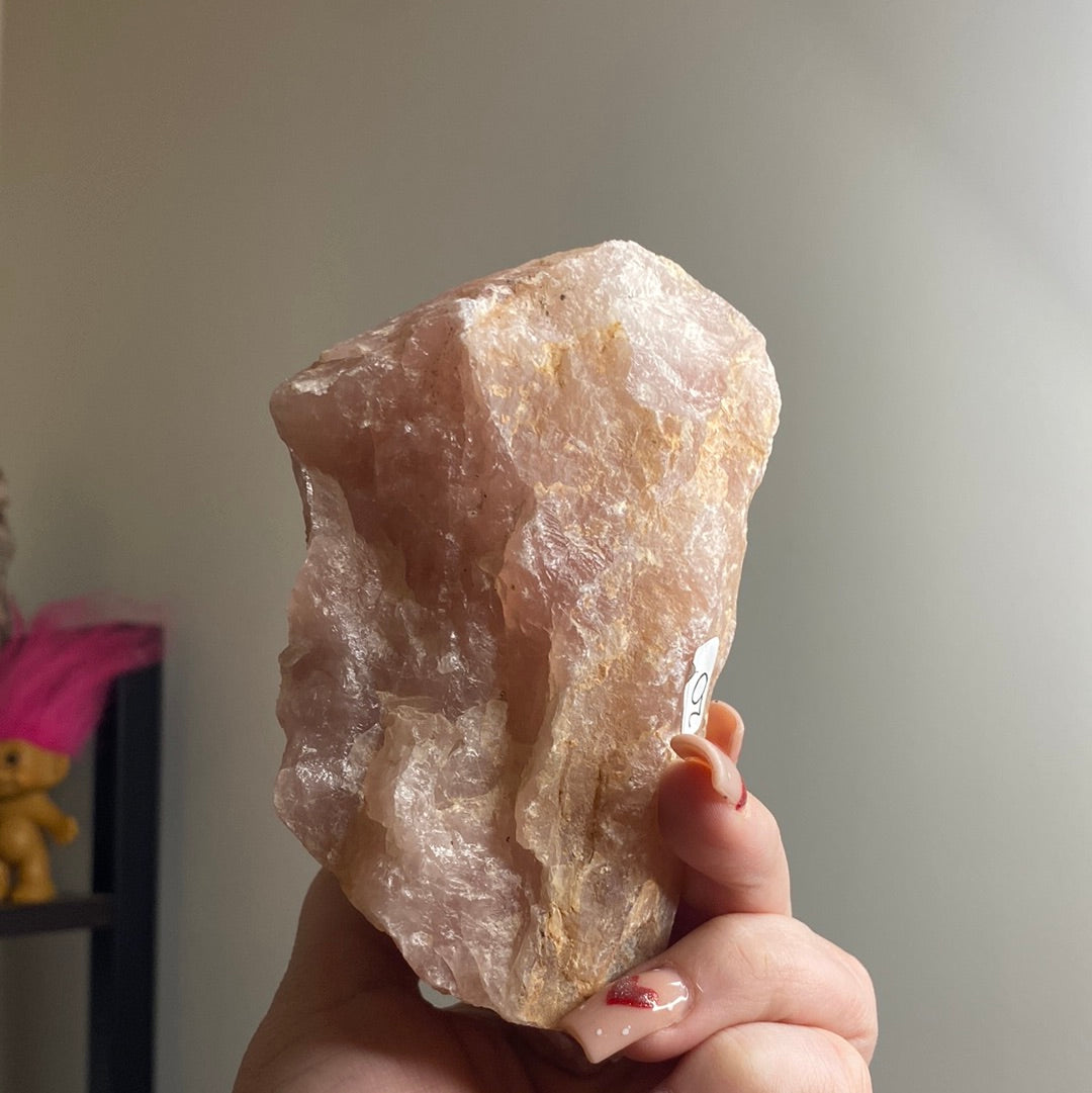 Big Raw Rose Quartz Chunks