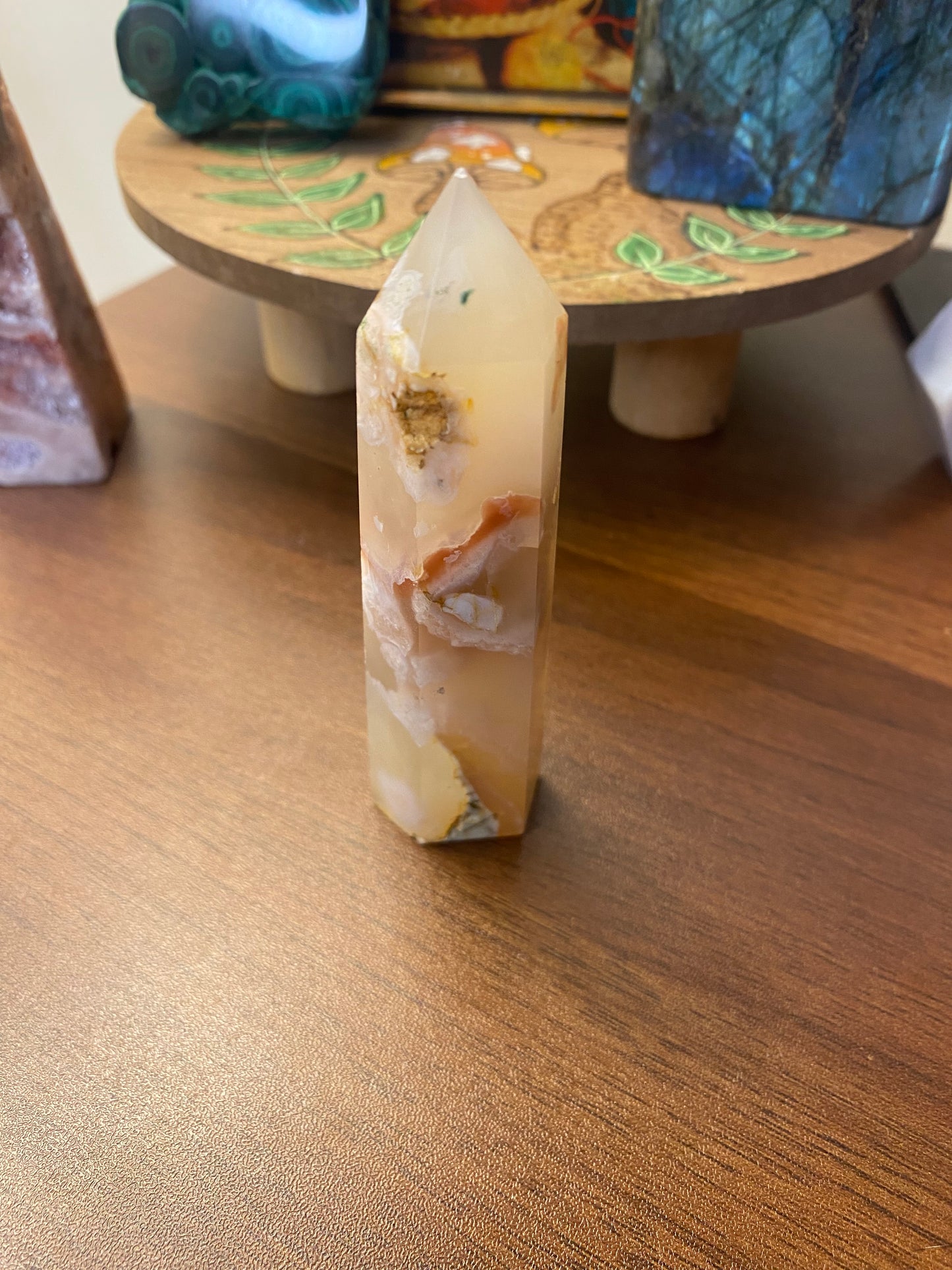 Flower Agate Tower