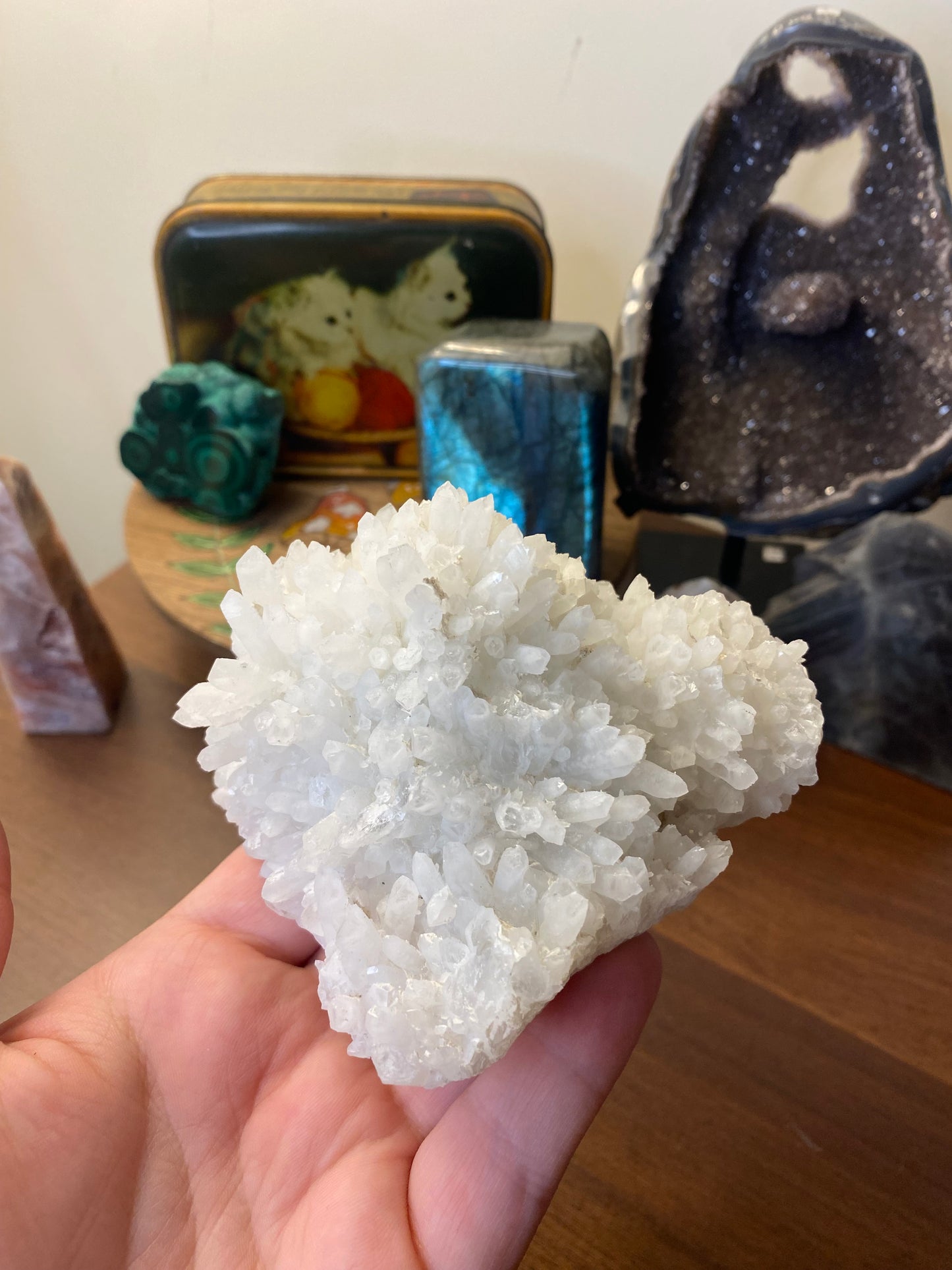 Quartz Multi-Point Statement Piece