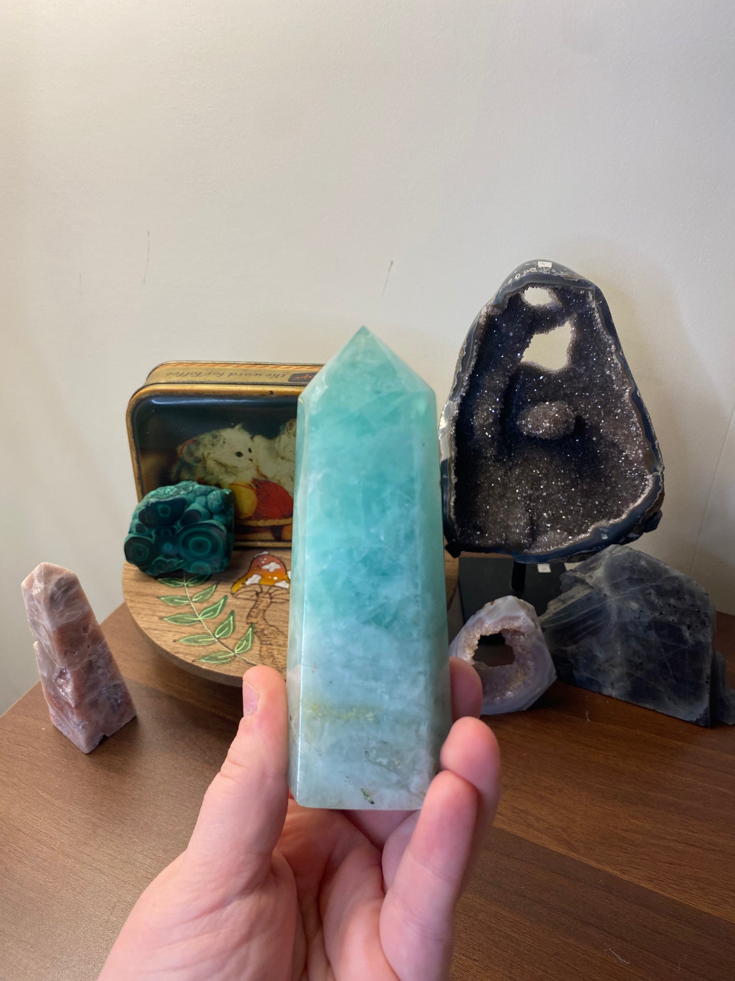 Fluorite Tower
