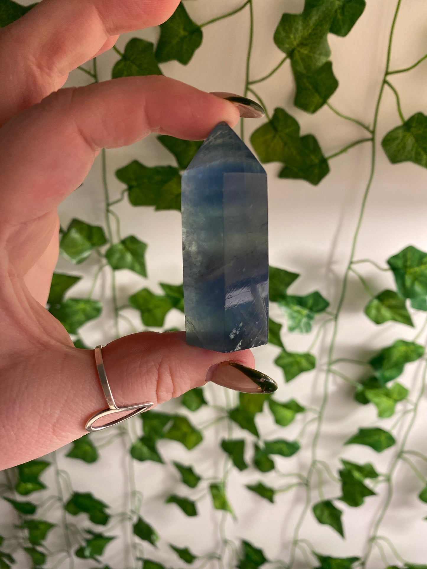 Blue Fluorite Tower