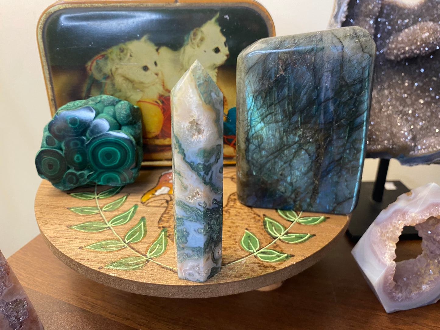 Moss Agate Tower