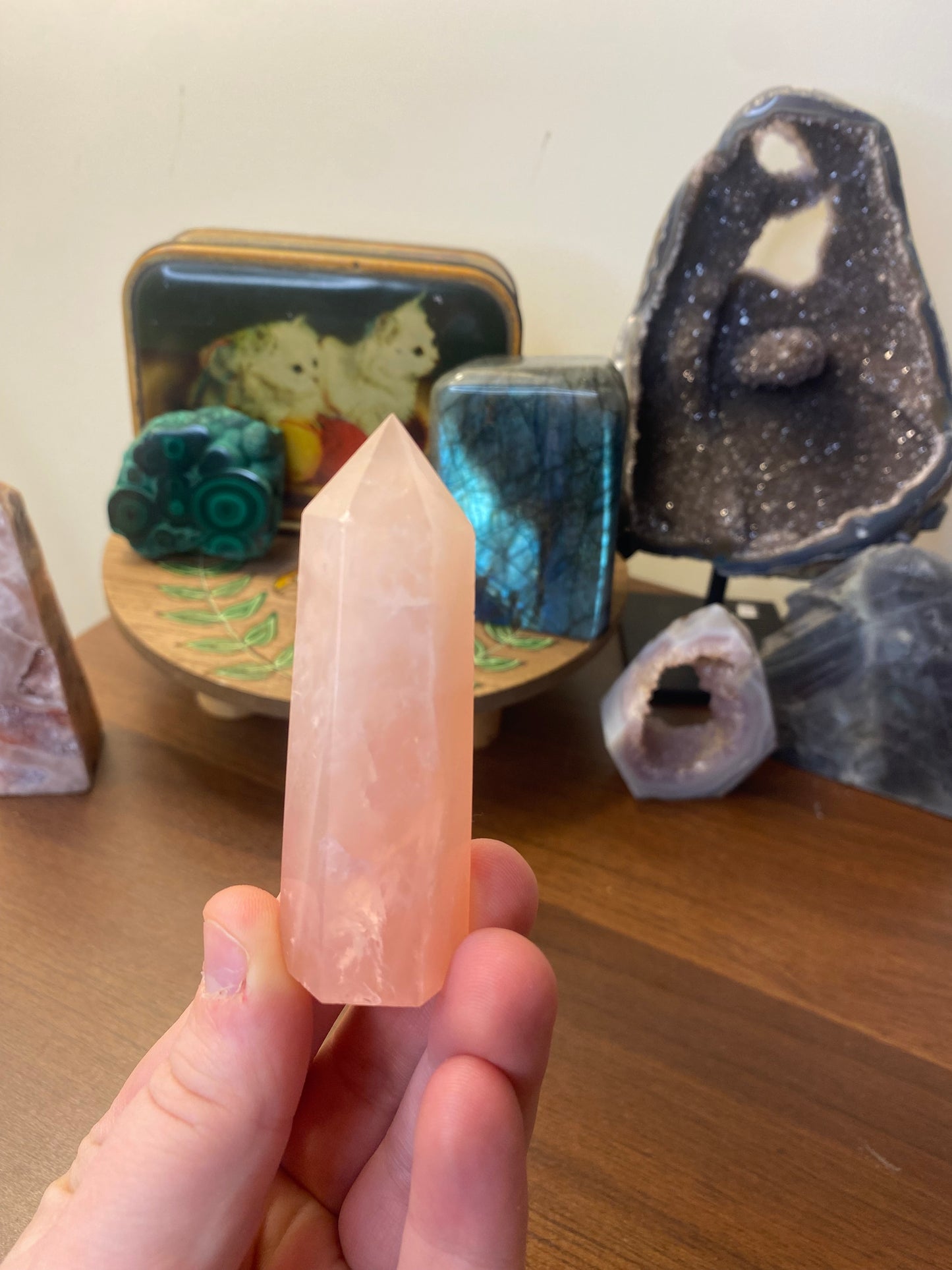 Rose Quartz Towers