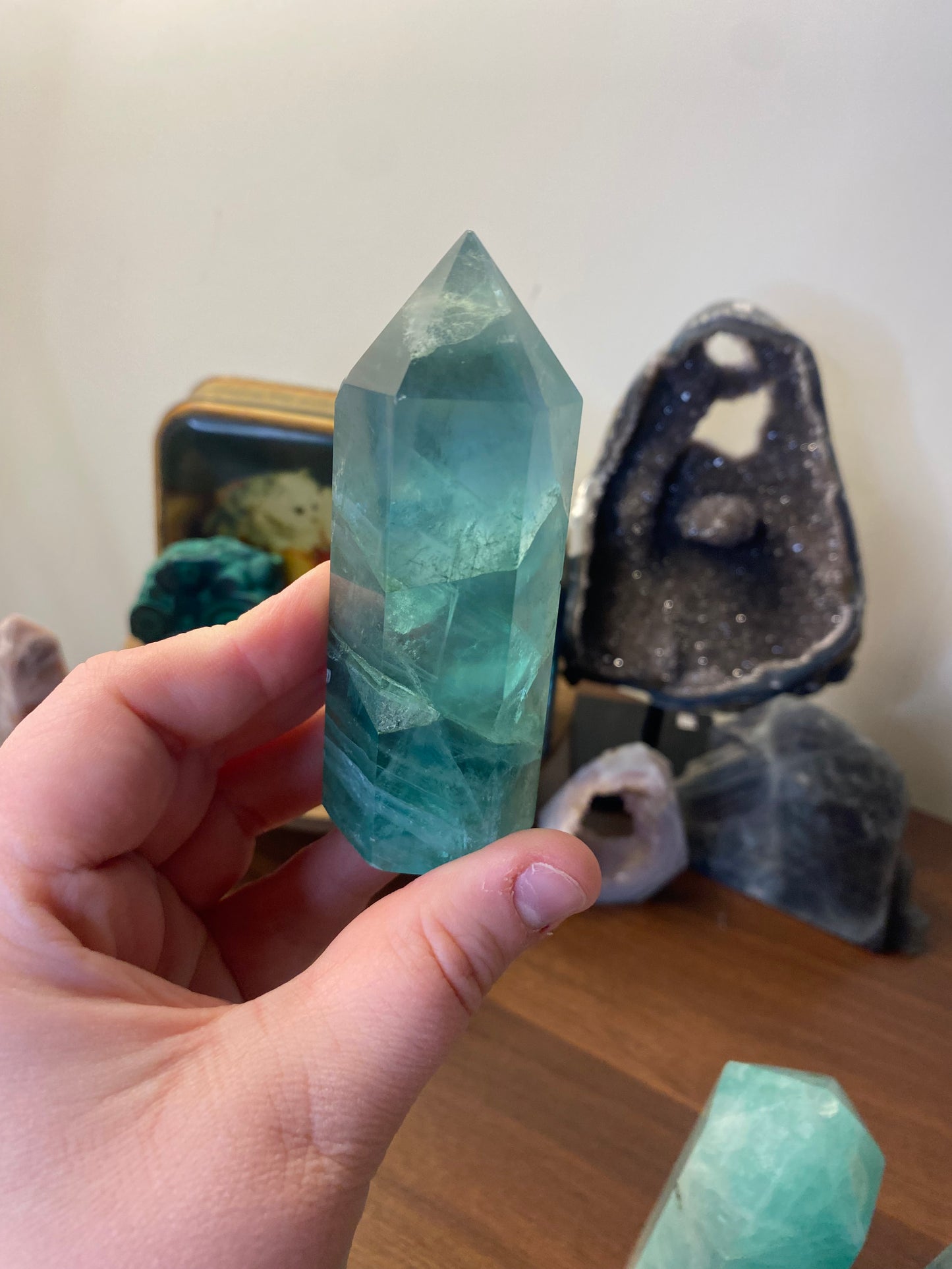 Fluorite Tower