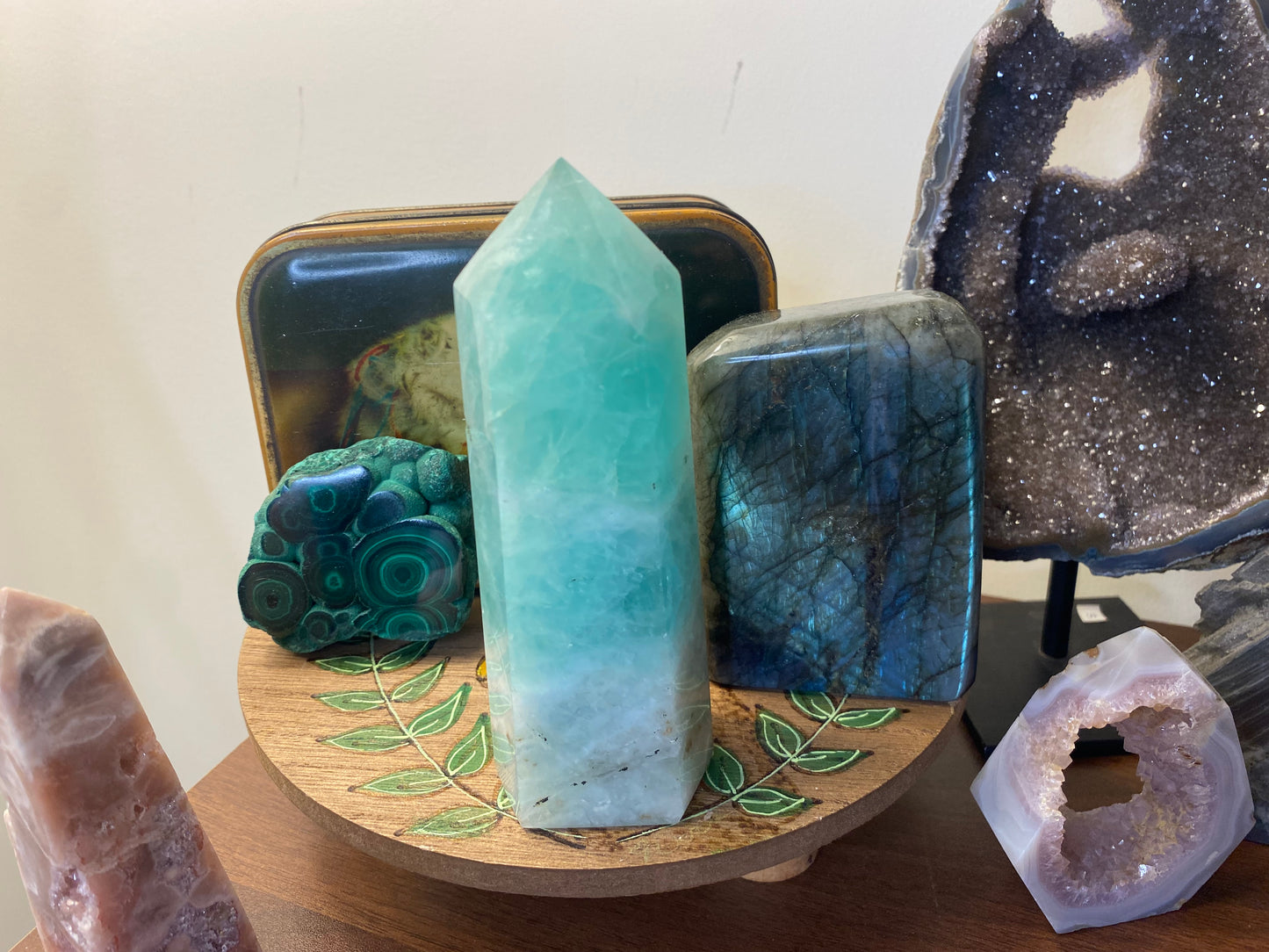 Fluorite Tower
