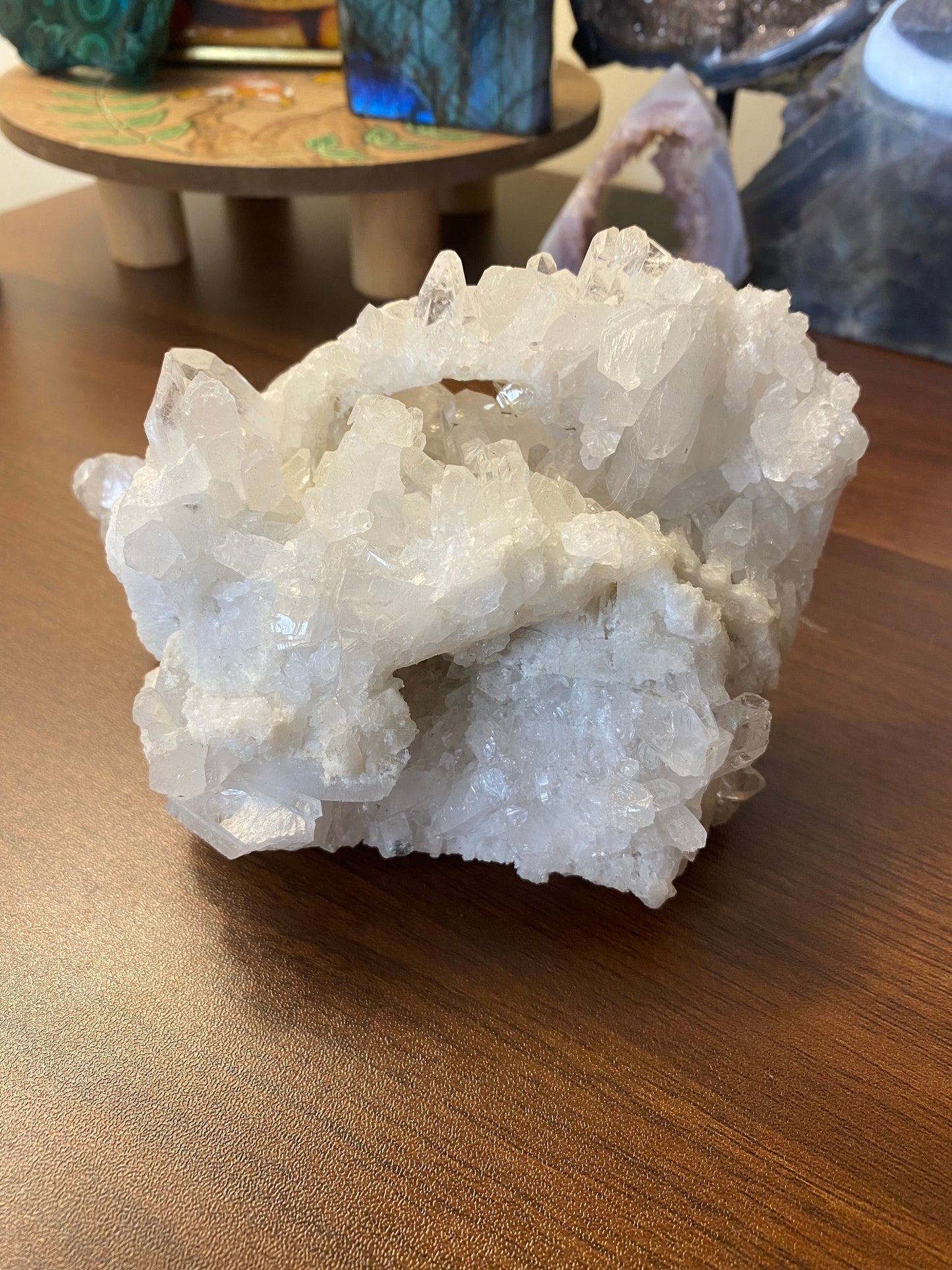 Quartz Statement Piece