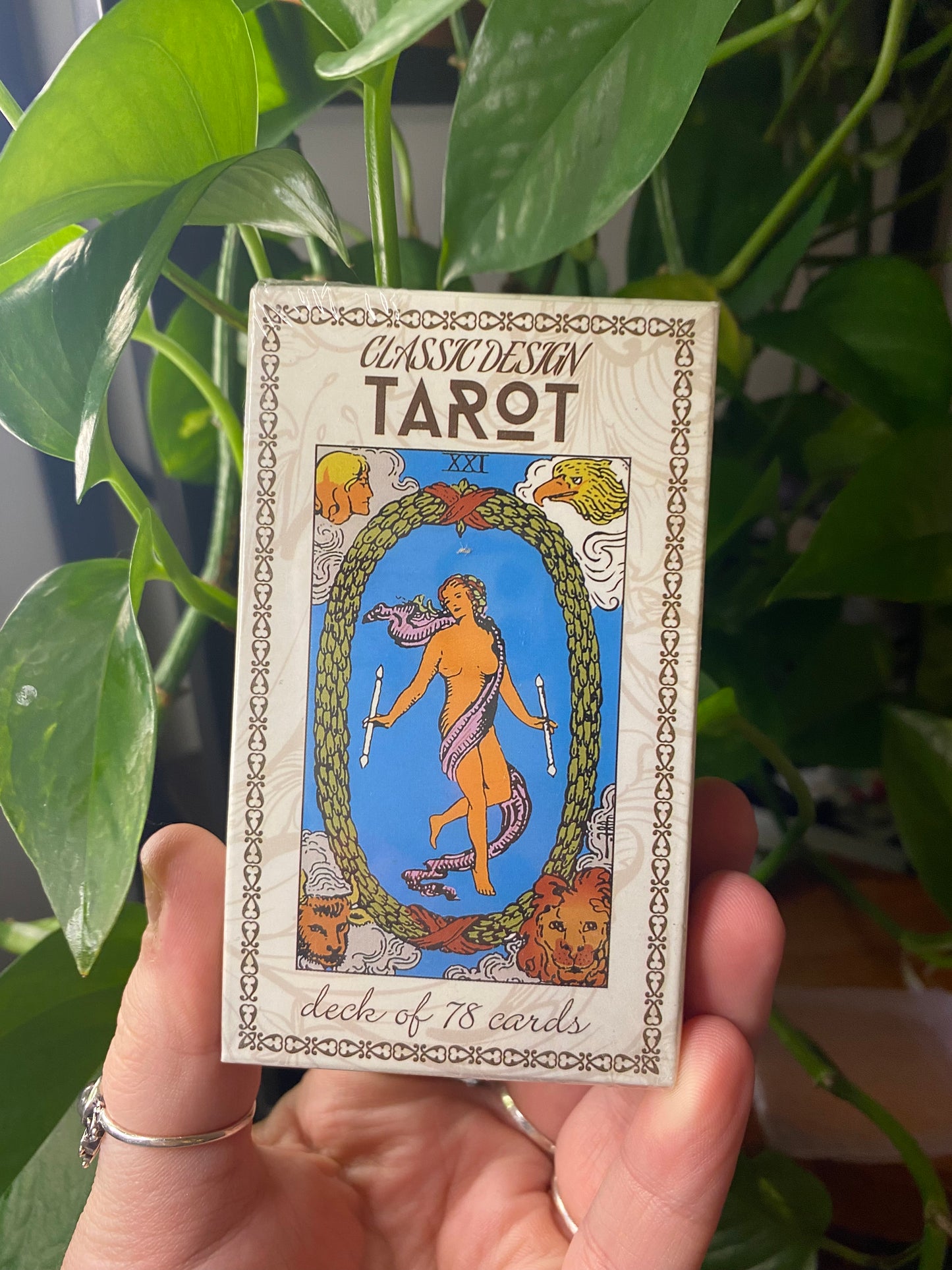 Classic Design Tarot