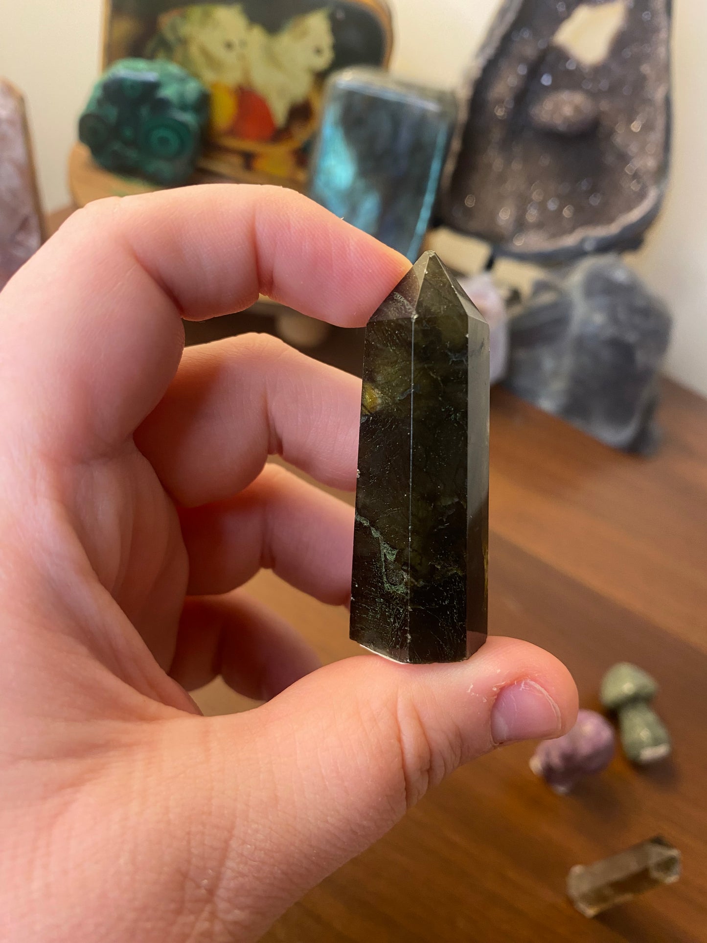 Mini Labradorite Tower