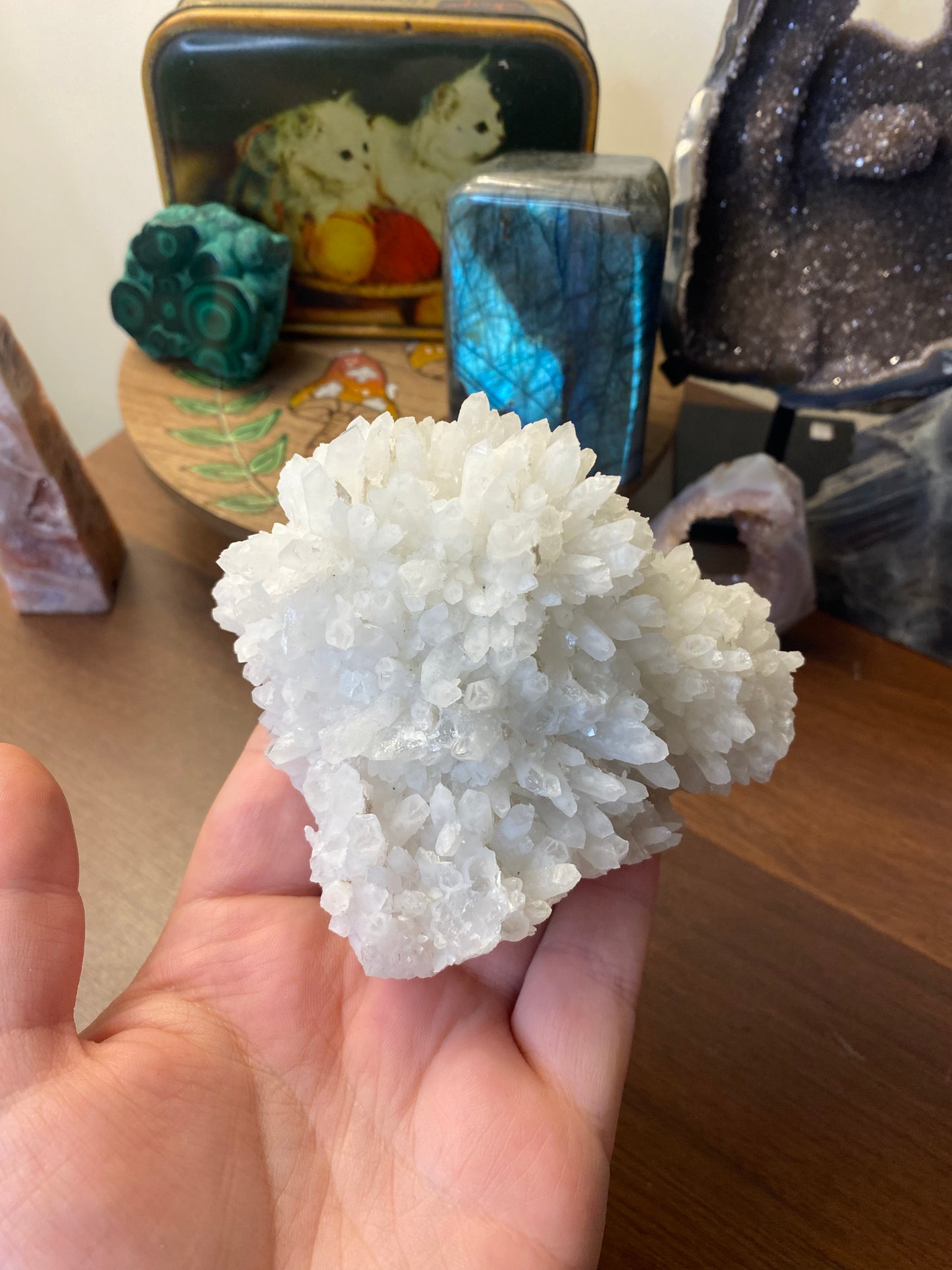 Quartz Multi-Point Statement Piece