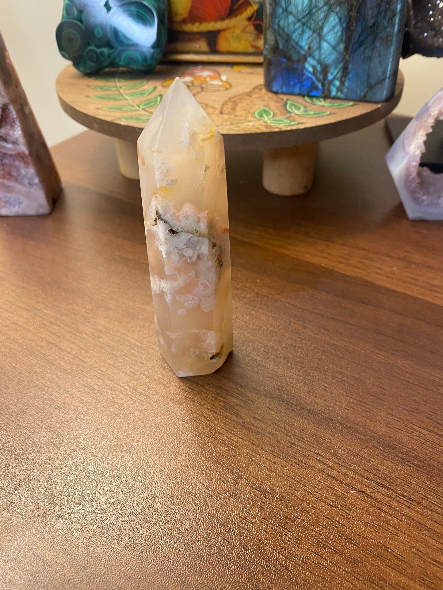 Flower Agate Tower