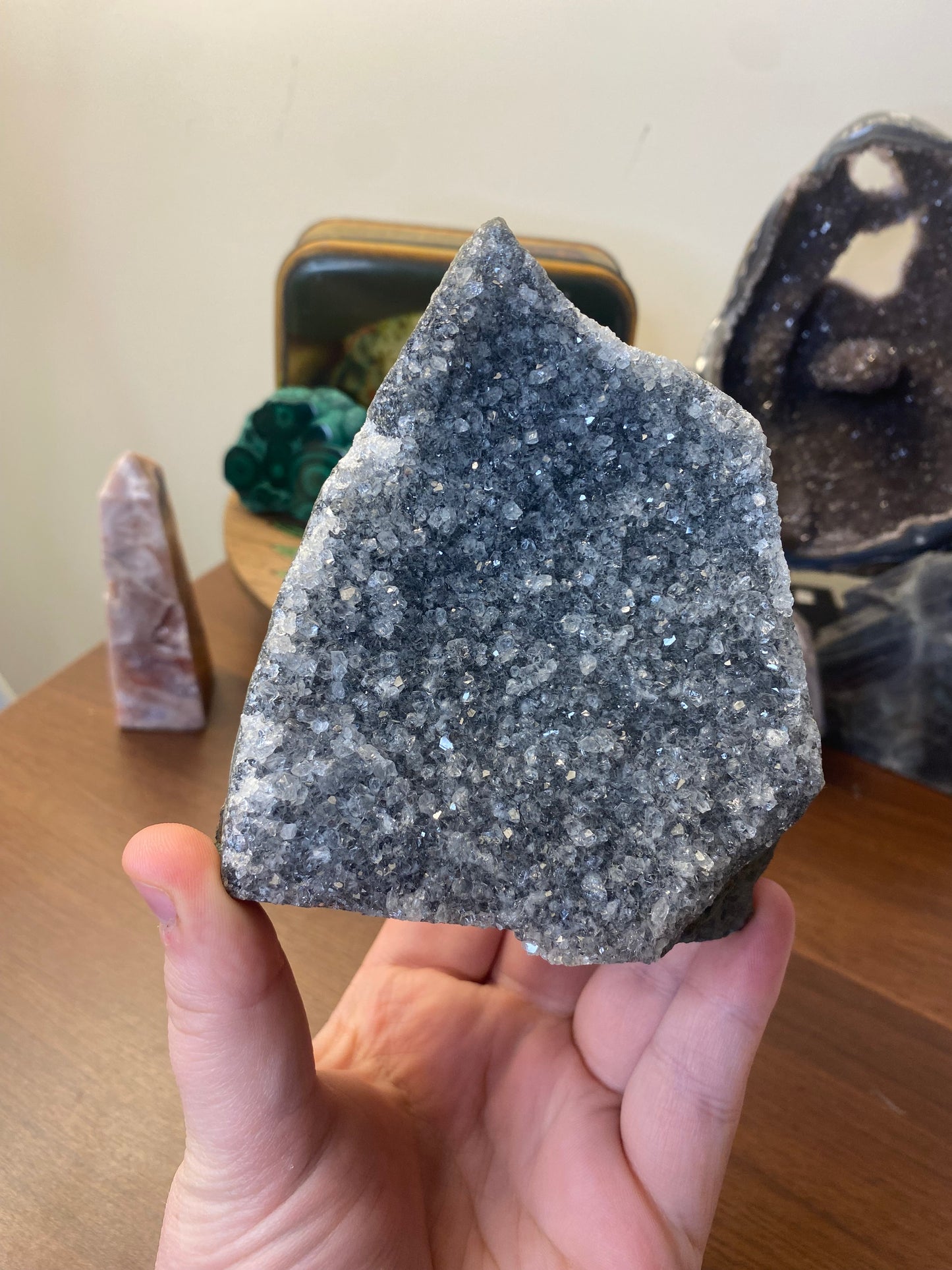 Black Amethyst Cutbase